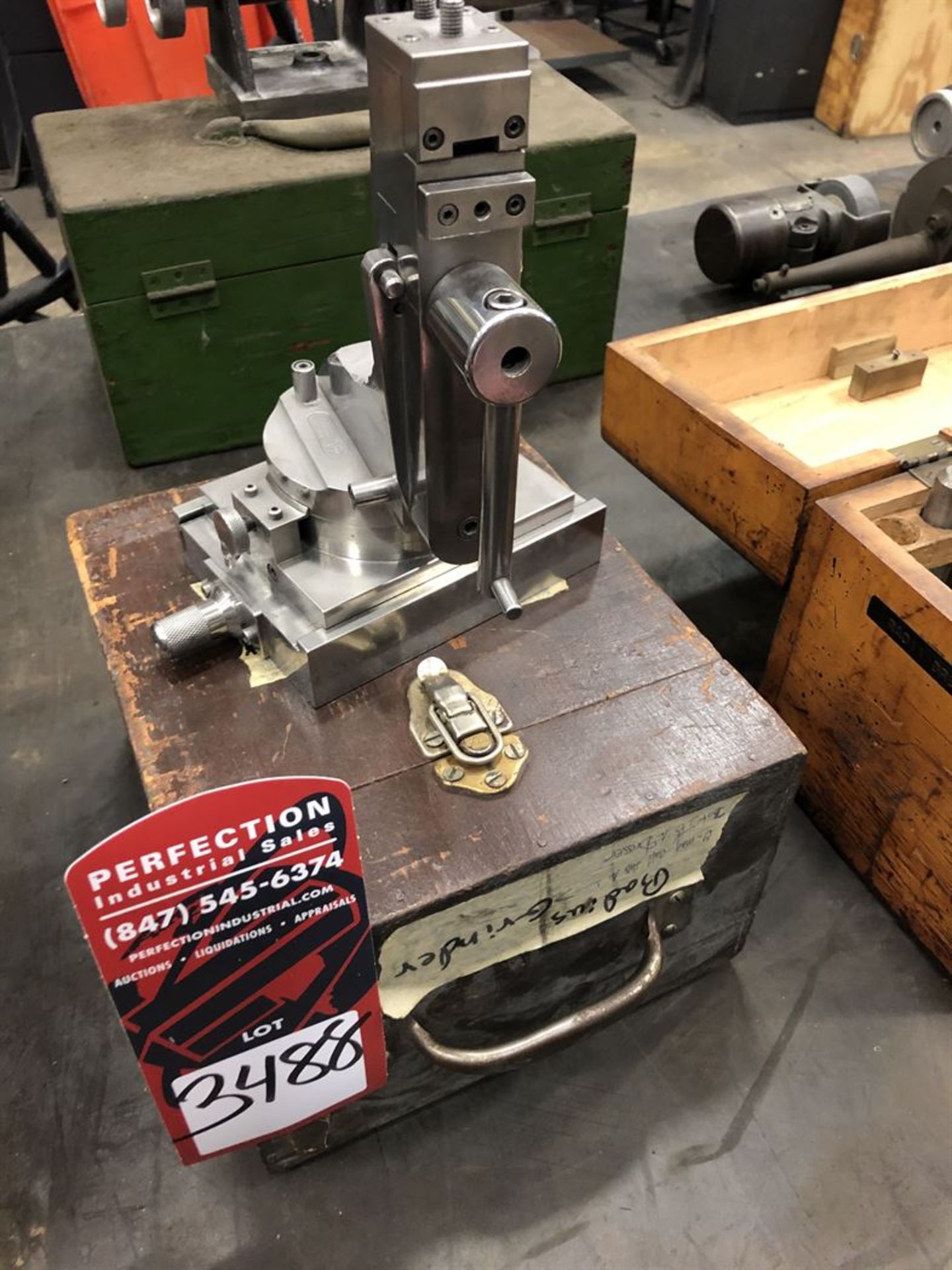 J&S Tool Co. Radius Grinder Dresser, (29F)