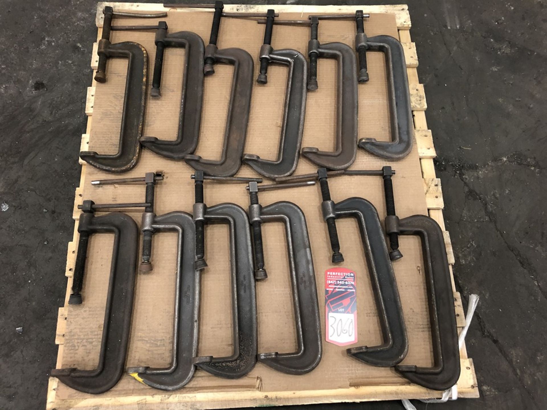 Lot C-Clamps, (5G)