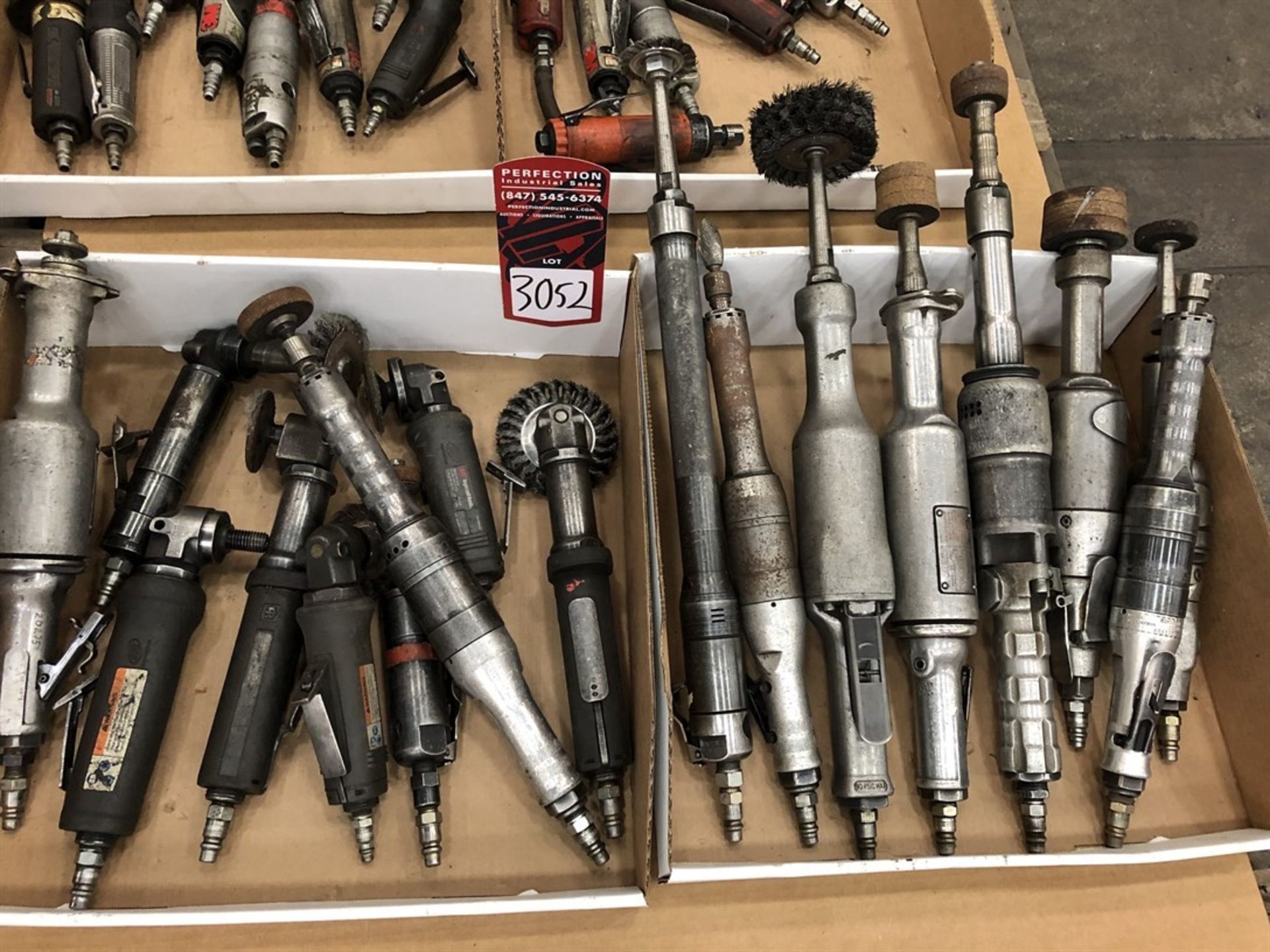 Lot Pneumatic Grinders, (5G)