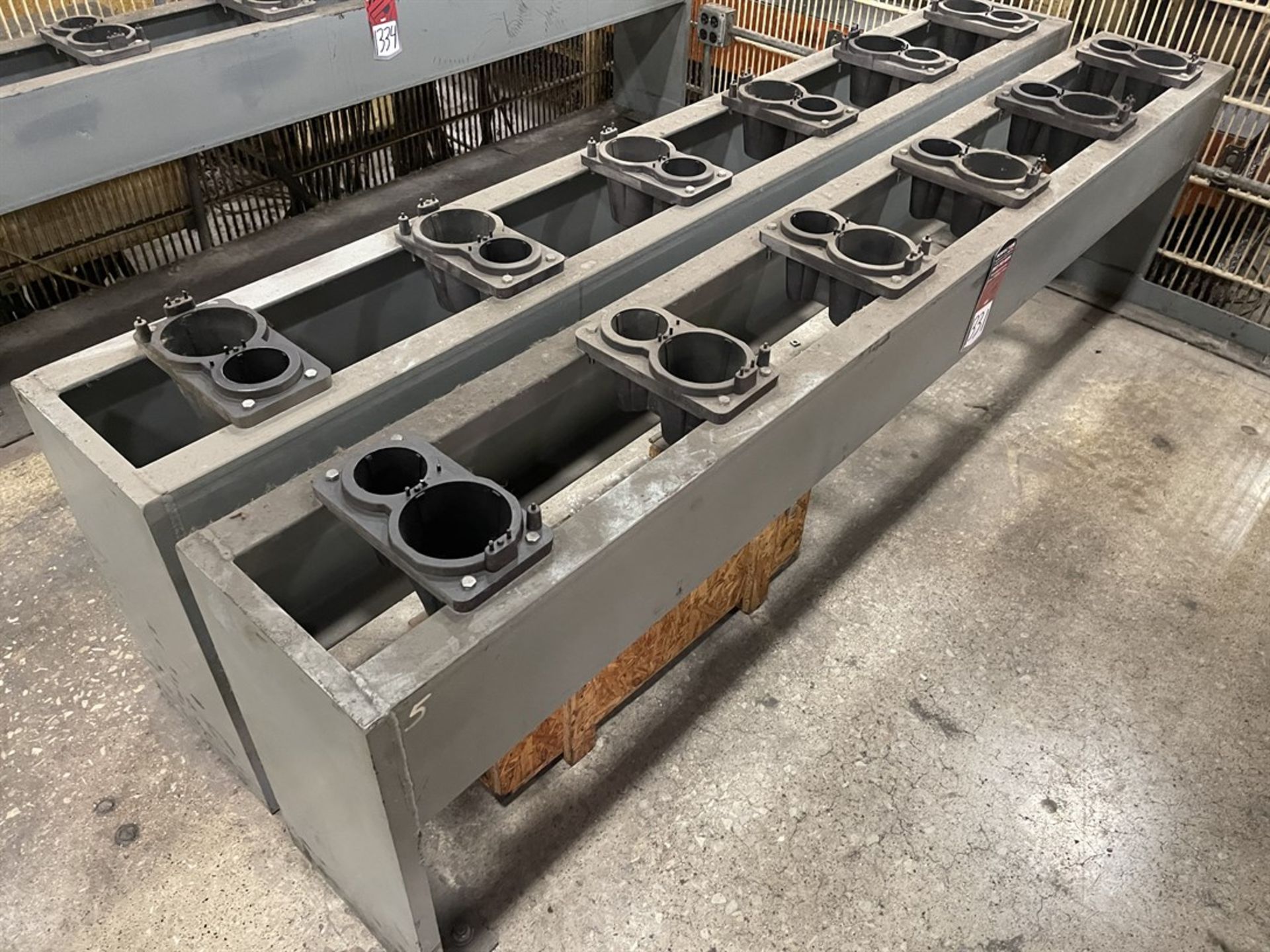 Dual Tooling Rack , (Kolb Crib)