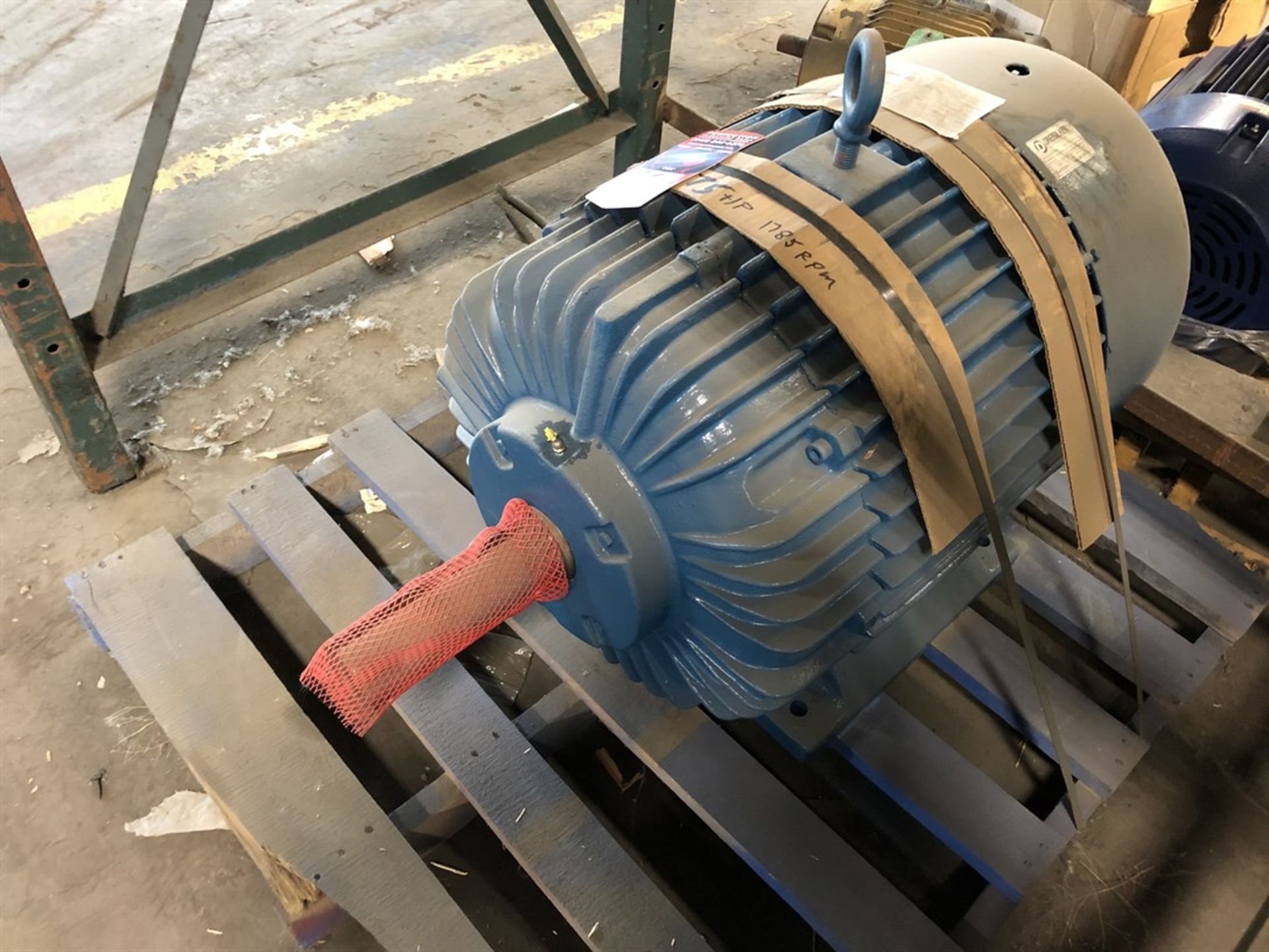 Delco 75 HP Electric Motor, (F11 H Building)