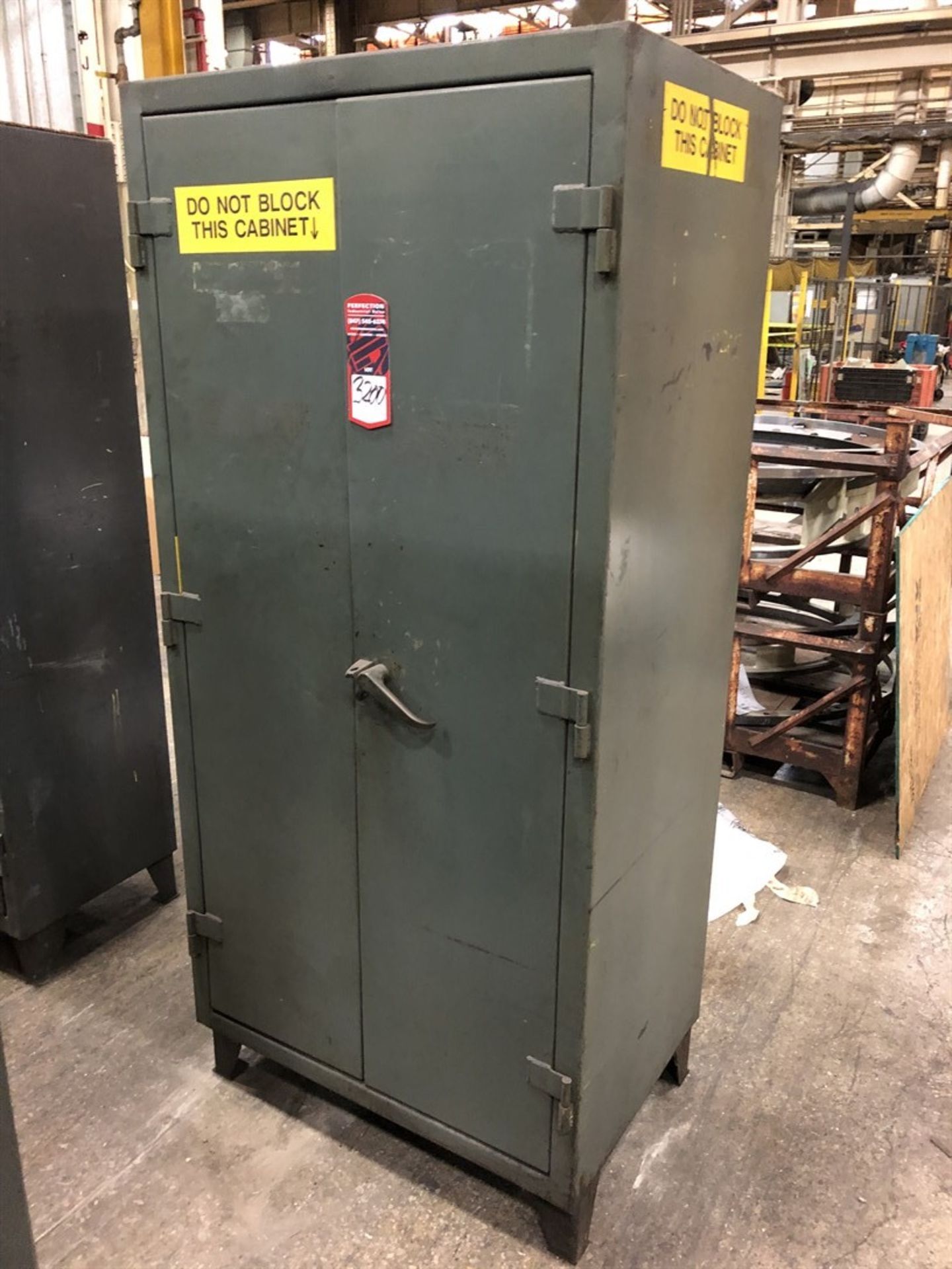 Strong Hold 24x36x48" Heavy Duty Shop Cabinet, (7H)