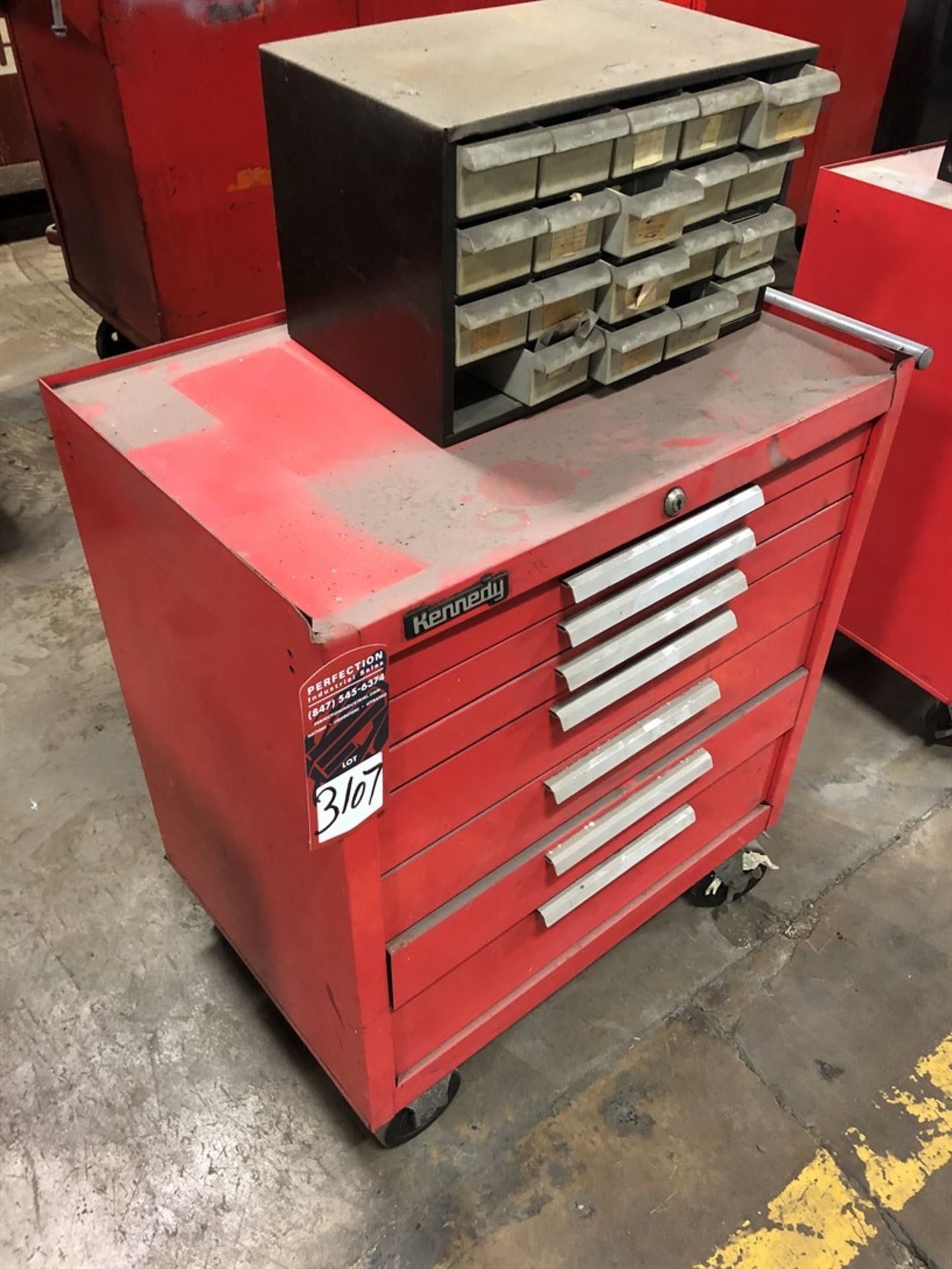Kennedy Rolling Tool Chest, (H11 H-Building)