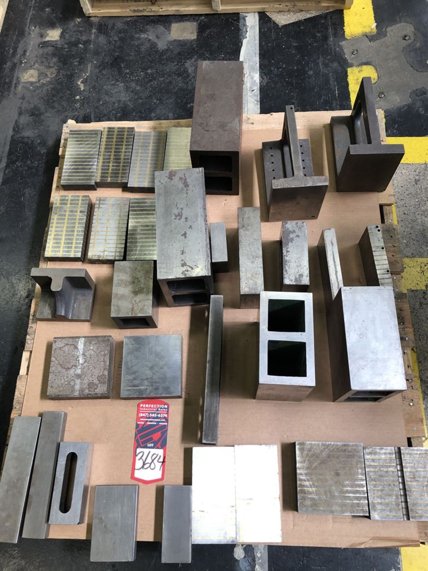 Lot Machine Squares and Magnetic Blocks, (13B)