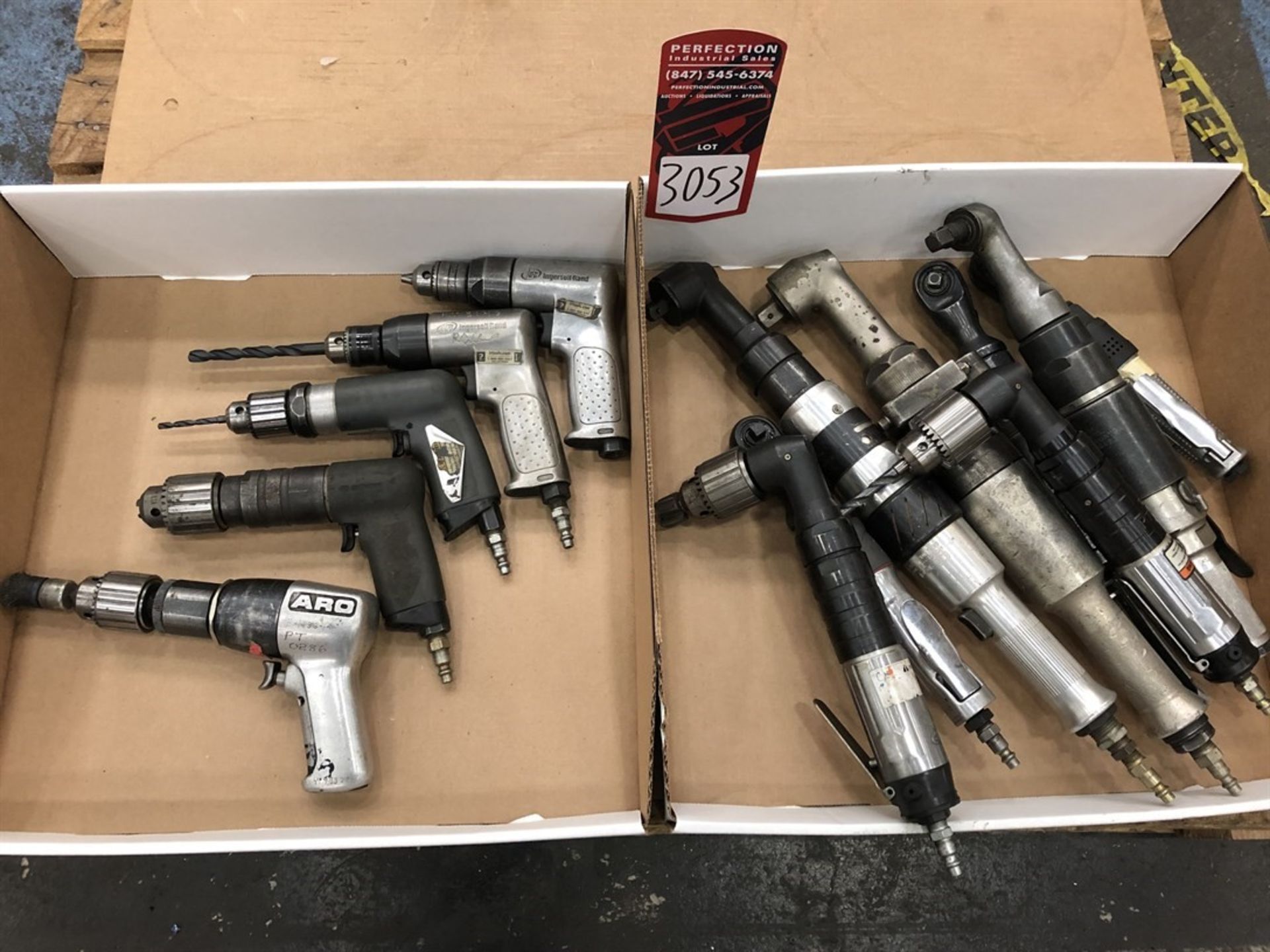 Lot Pneumatic Socket Wrenches and Drills (5G)