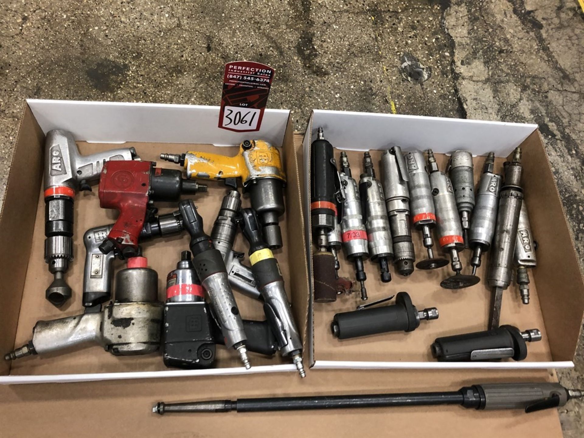 Lot Pneumatic Drills, Impacts, and Grinders, (19K)