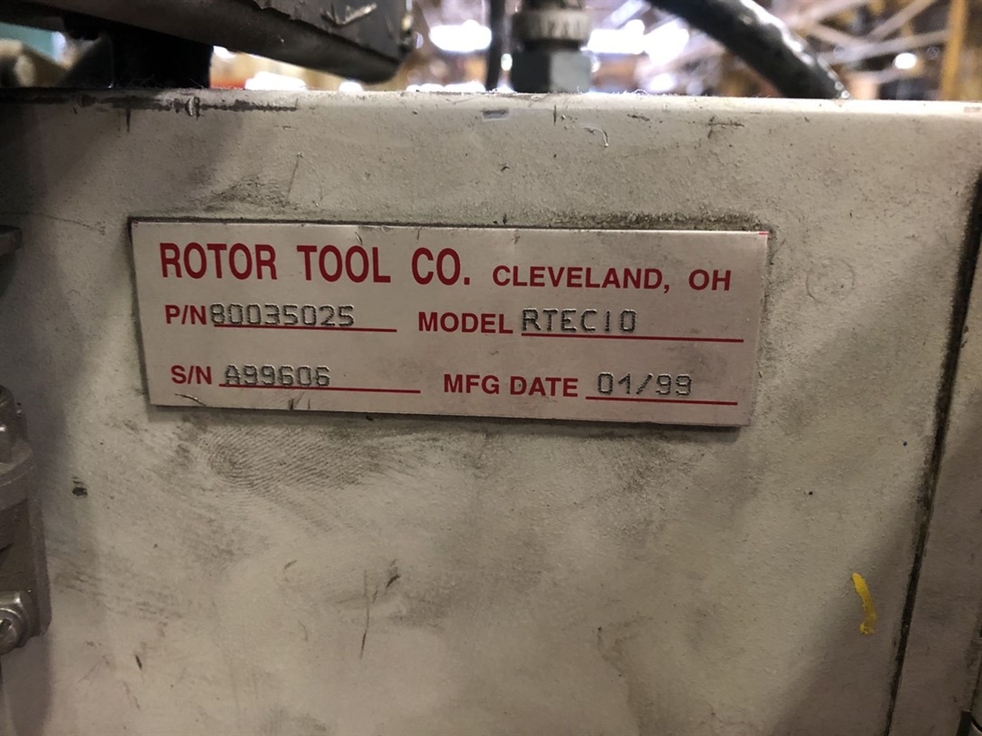 Rotor Tool RTEC 10 Electric Torque Angle Controller, (17N) - Image 2 of 2