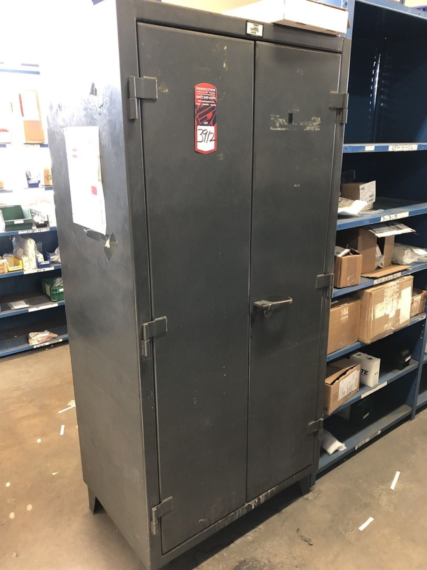 Strong Hold 24x36x78" Heavy Duty Shop Cabinet, (R3 H Building)