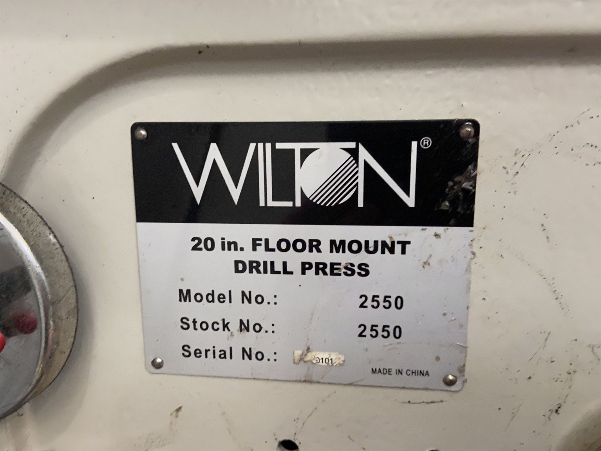 Wilton No 2550 Drill Press - Image 2 of 3