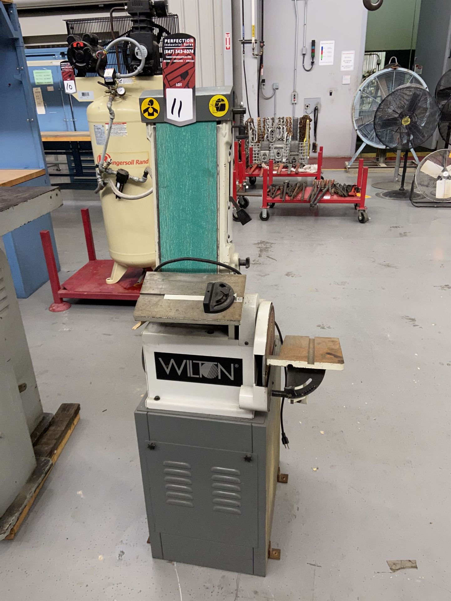 Wilton Belt/Disc Sander