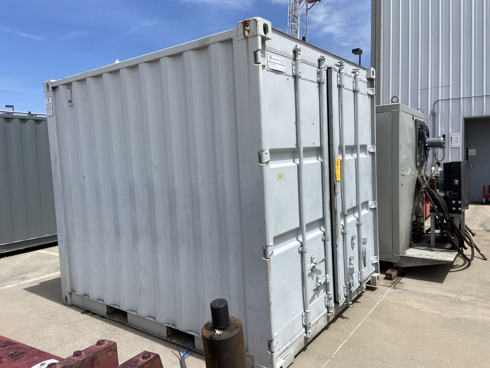 10’ Sea Container w/ High Pressure Self Contained Testing System