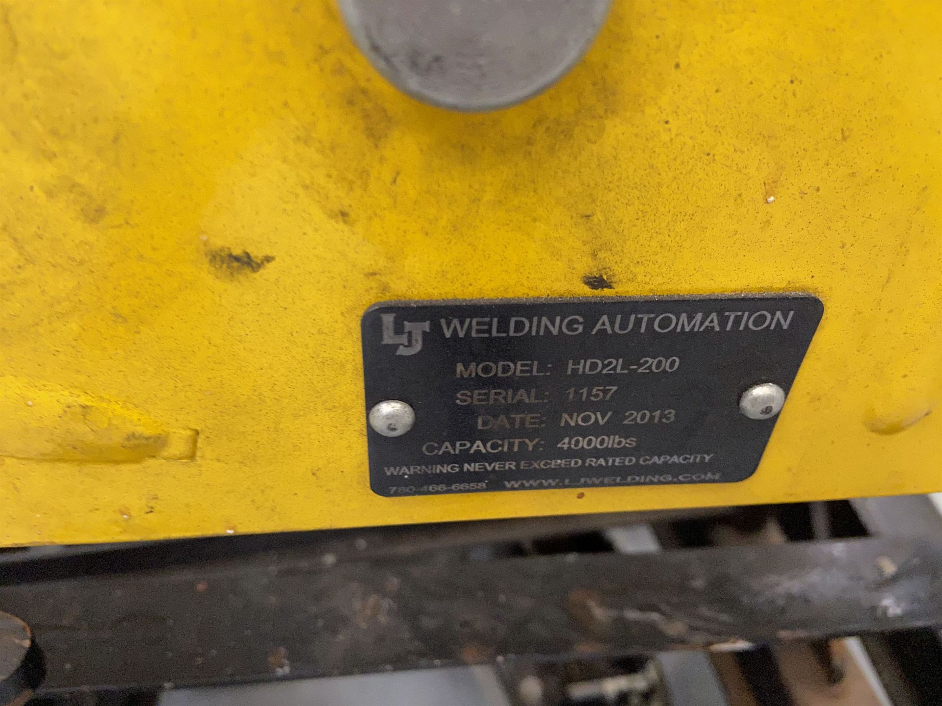 Lot of (6) Welding Automation Stands - Image 2 of 2