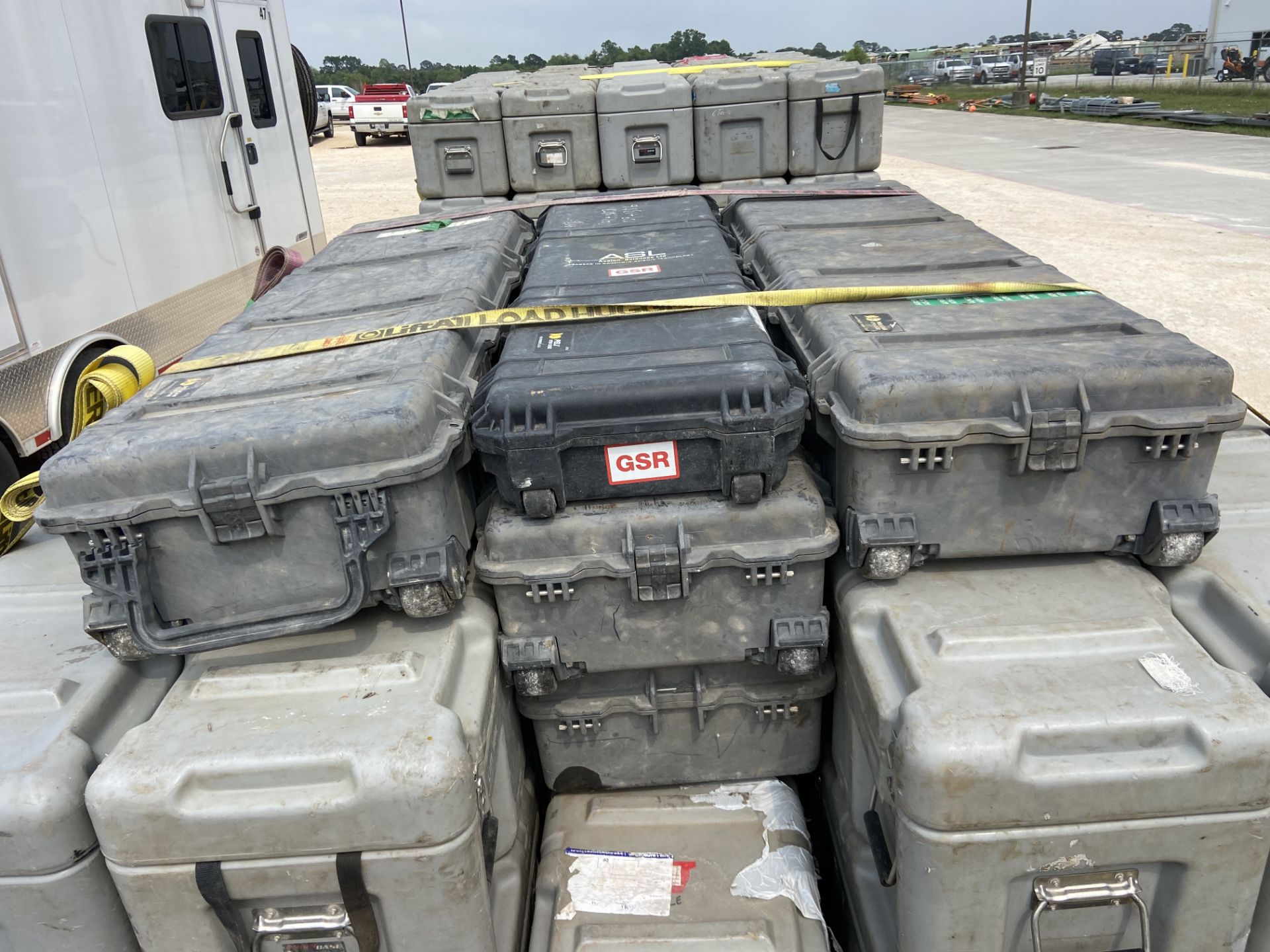 Skid of (14) Pelican Cases and Hardigg Cases - Image 3 of 6