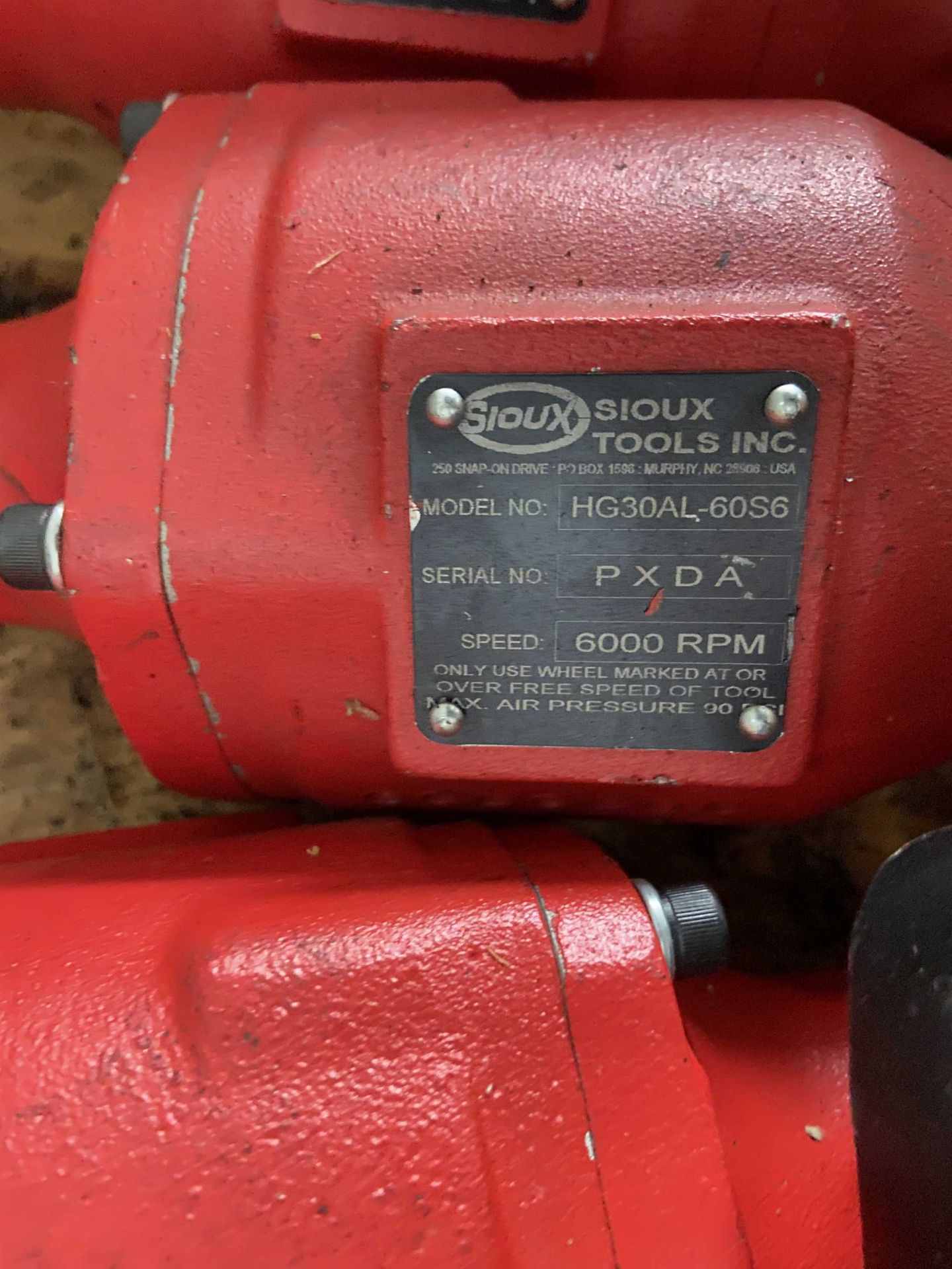 Crate of Hand Grinders and Lubrication Systems (Located in Lafayette, LA) - Image 4 of 4