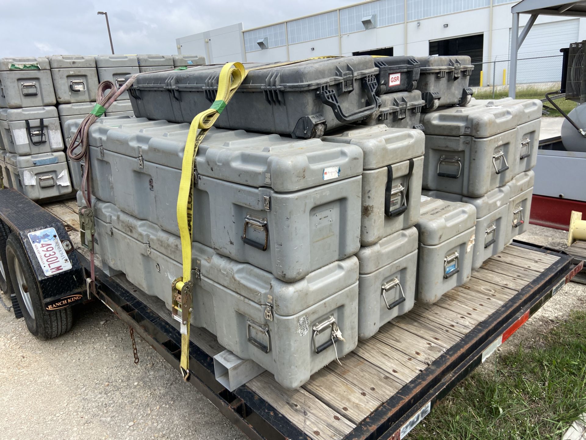 Skid of (14) Pelican Cases and Hardigg Cases - Image 2 of 6