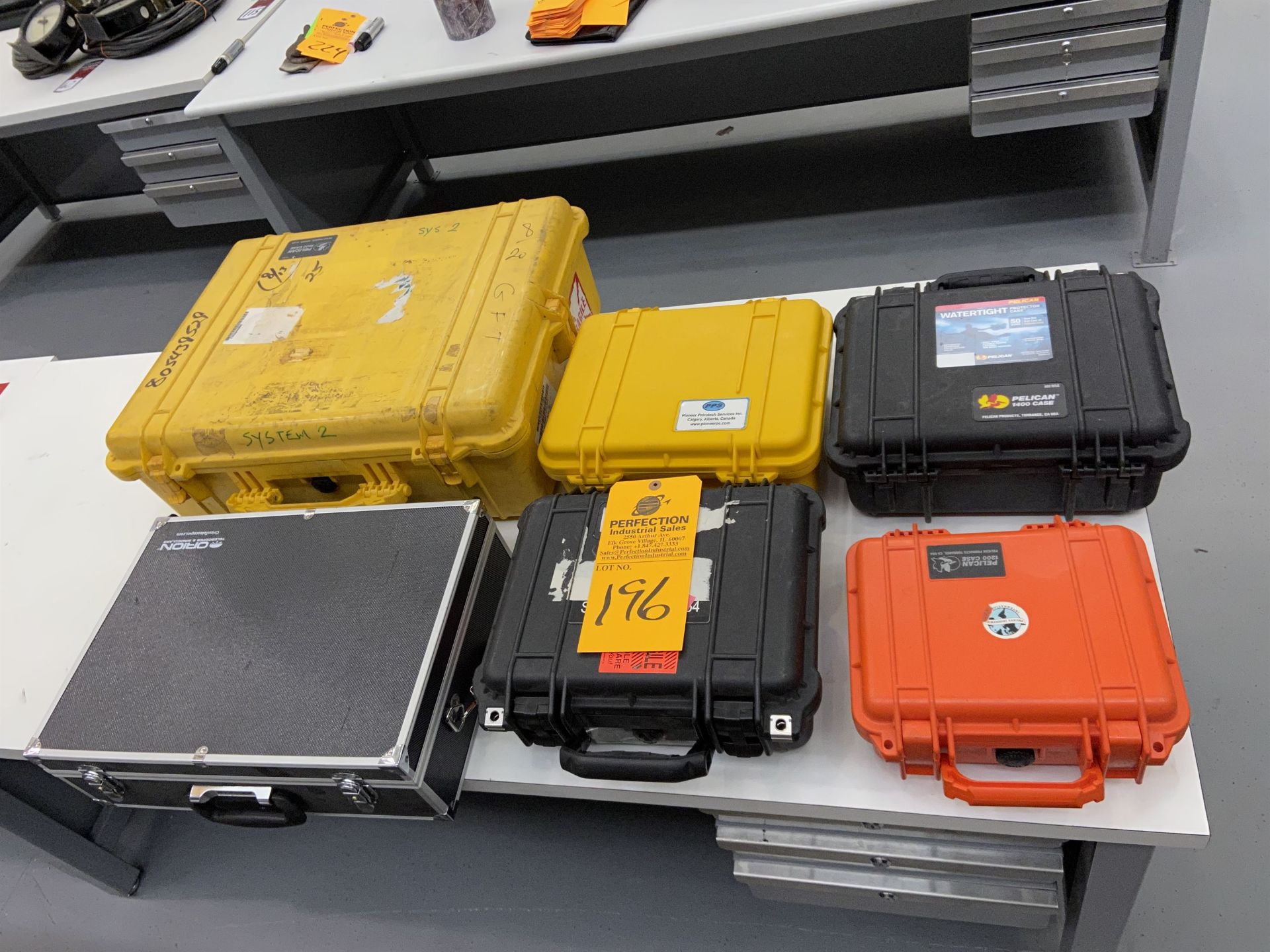 Lot of Pelican Cases