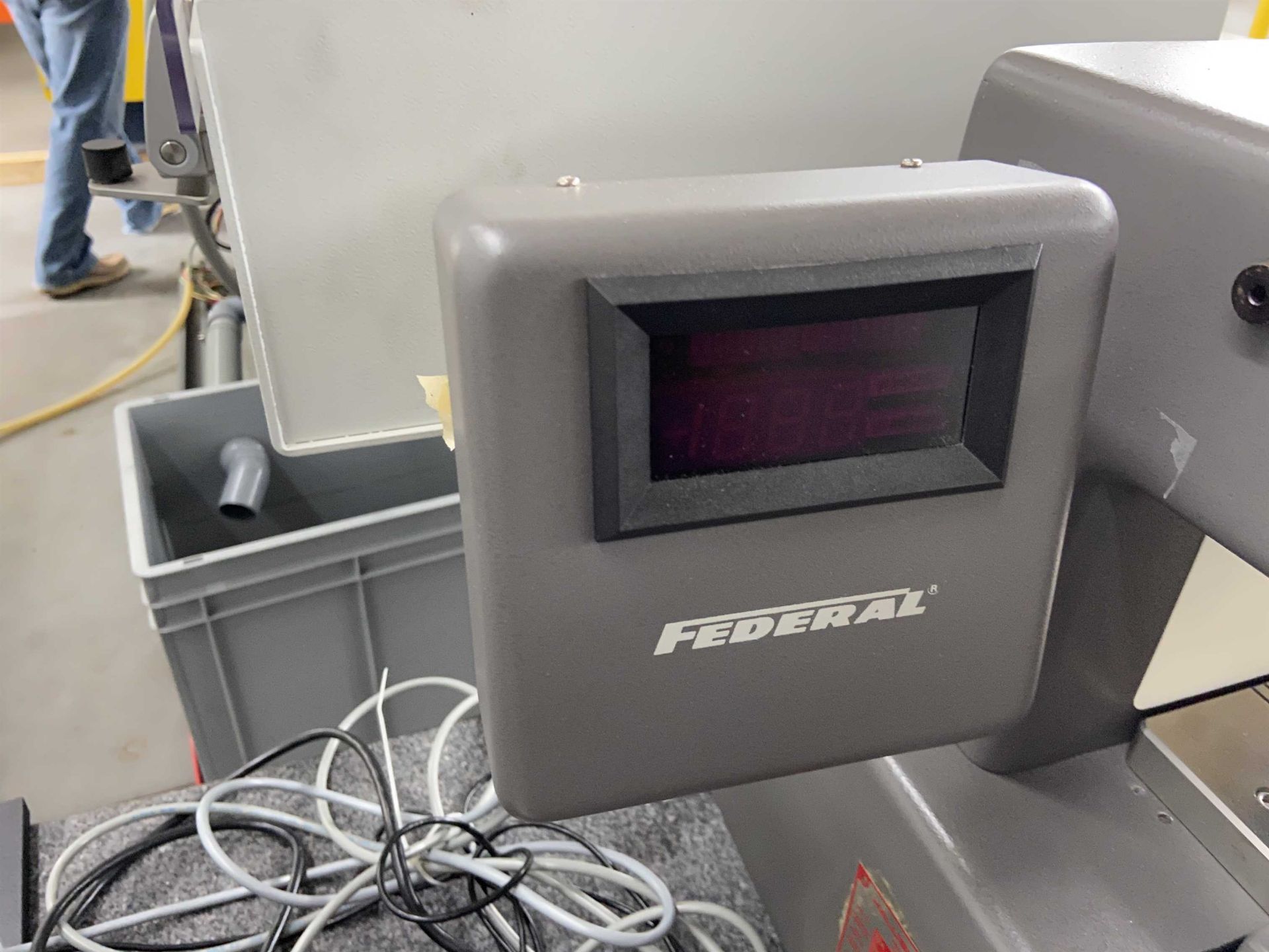 FEDERAL Gageblock Tester, s/n 360J99 (Located in Lafayette, LA) - Image 3 of 6