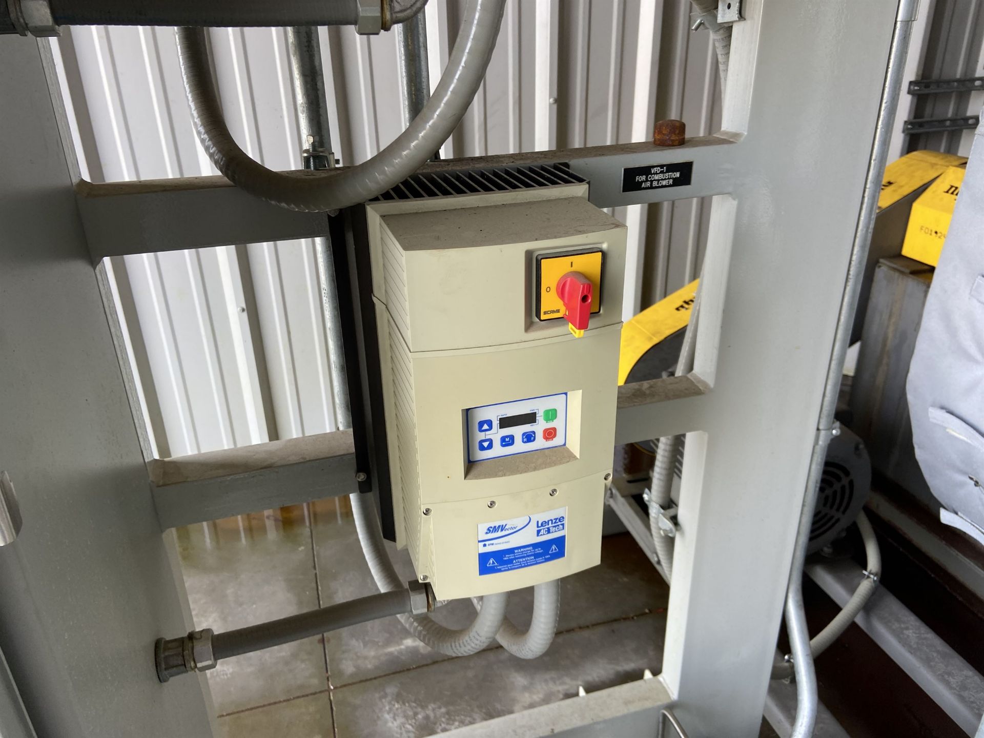 Natural Gas Fired Furnace, 1000° F Max. Temperature, w/ PLC Control & VFD Controlled Fans - Image 4 of 8