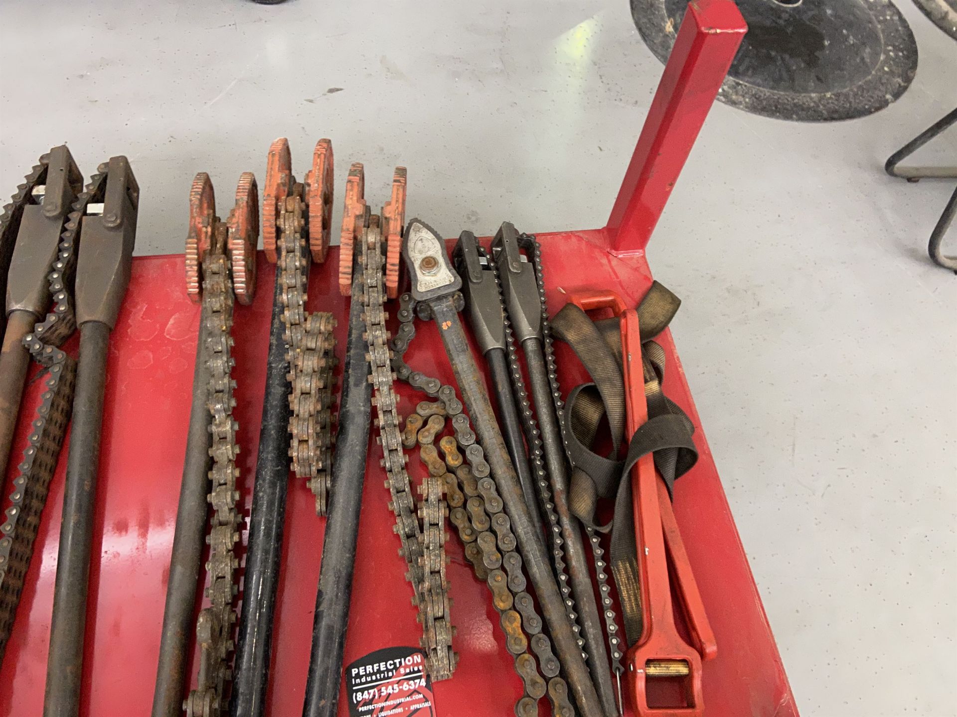 Lot of Hand Tools (Does not include Rack) - Image 2 of 3