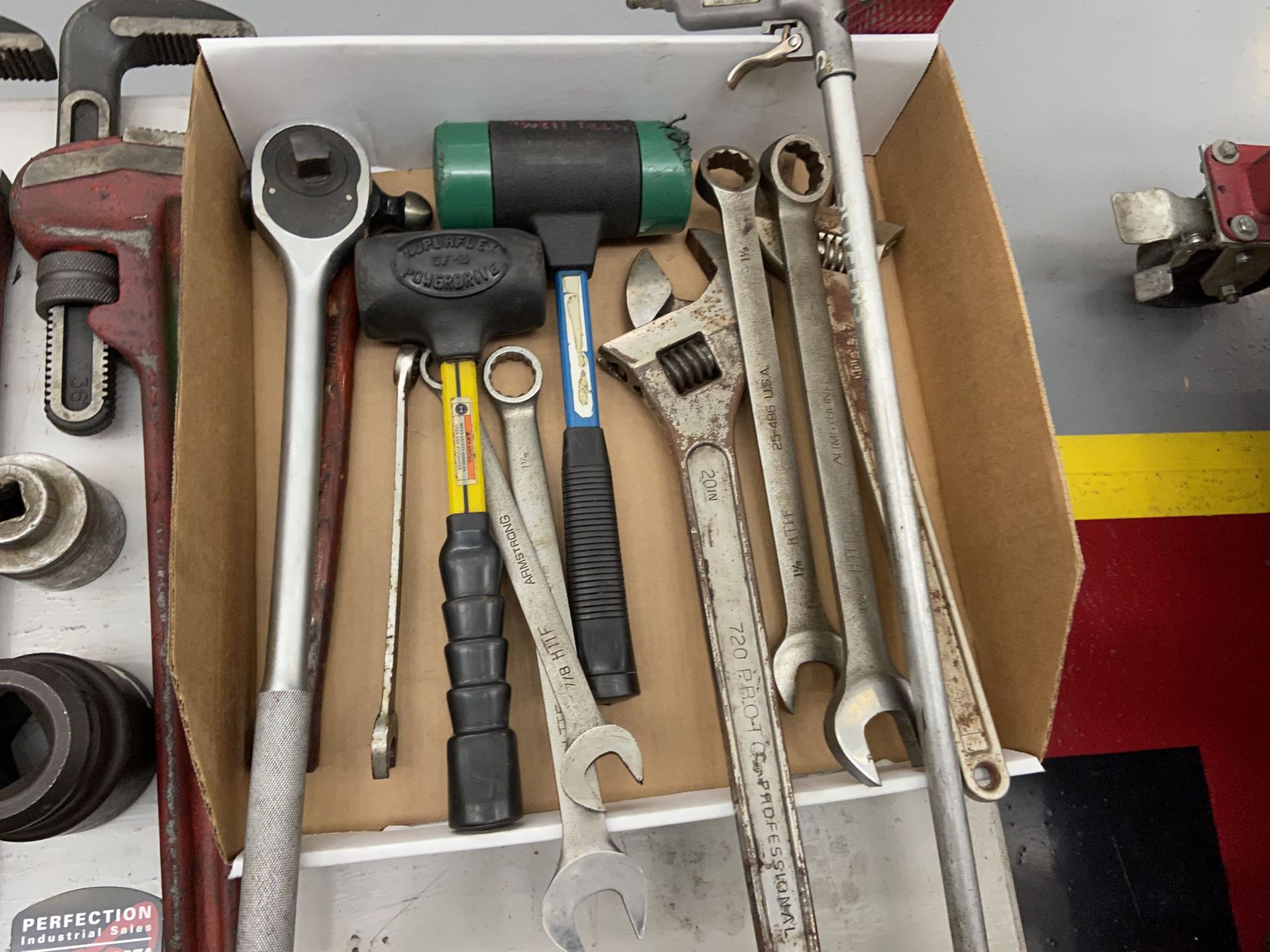 Lot of Hand Tools (Does not include Rack) - Image 4 of 4