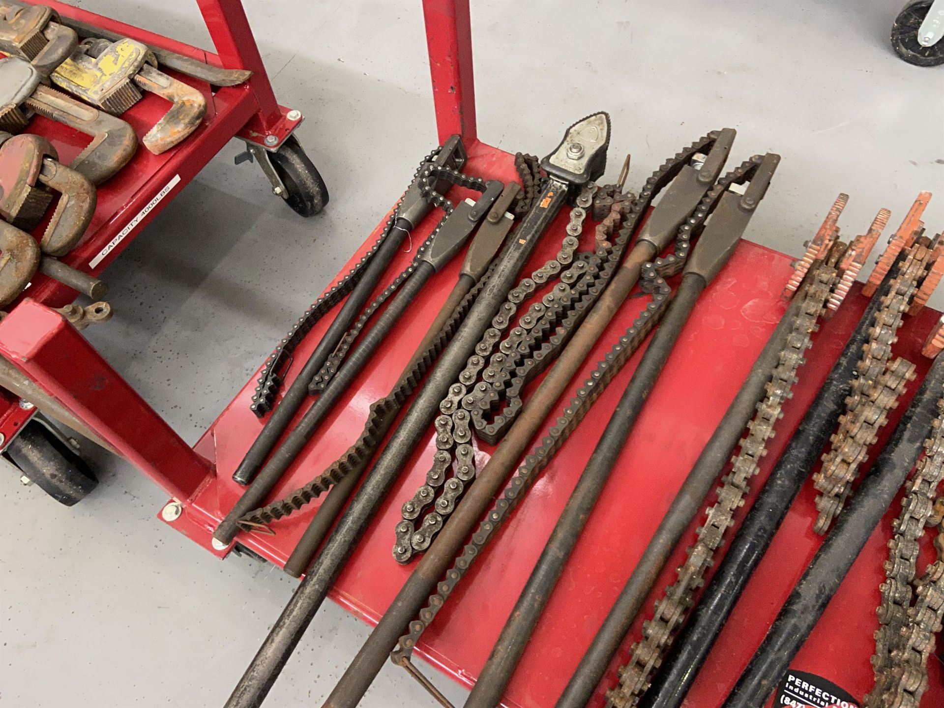 Lot of Hand Tools (Does not include Rack) - Image 3 of 3