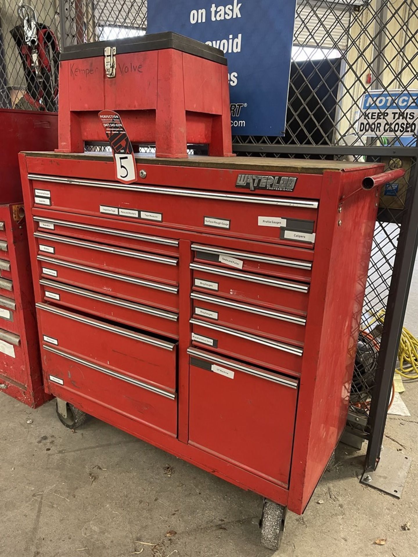 WATERLOO Rolling Tool Chest