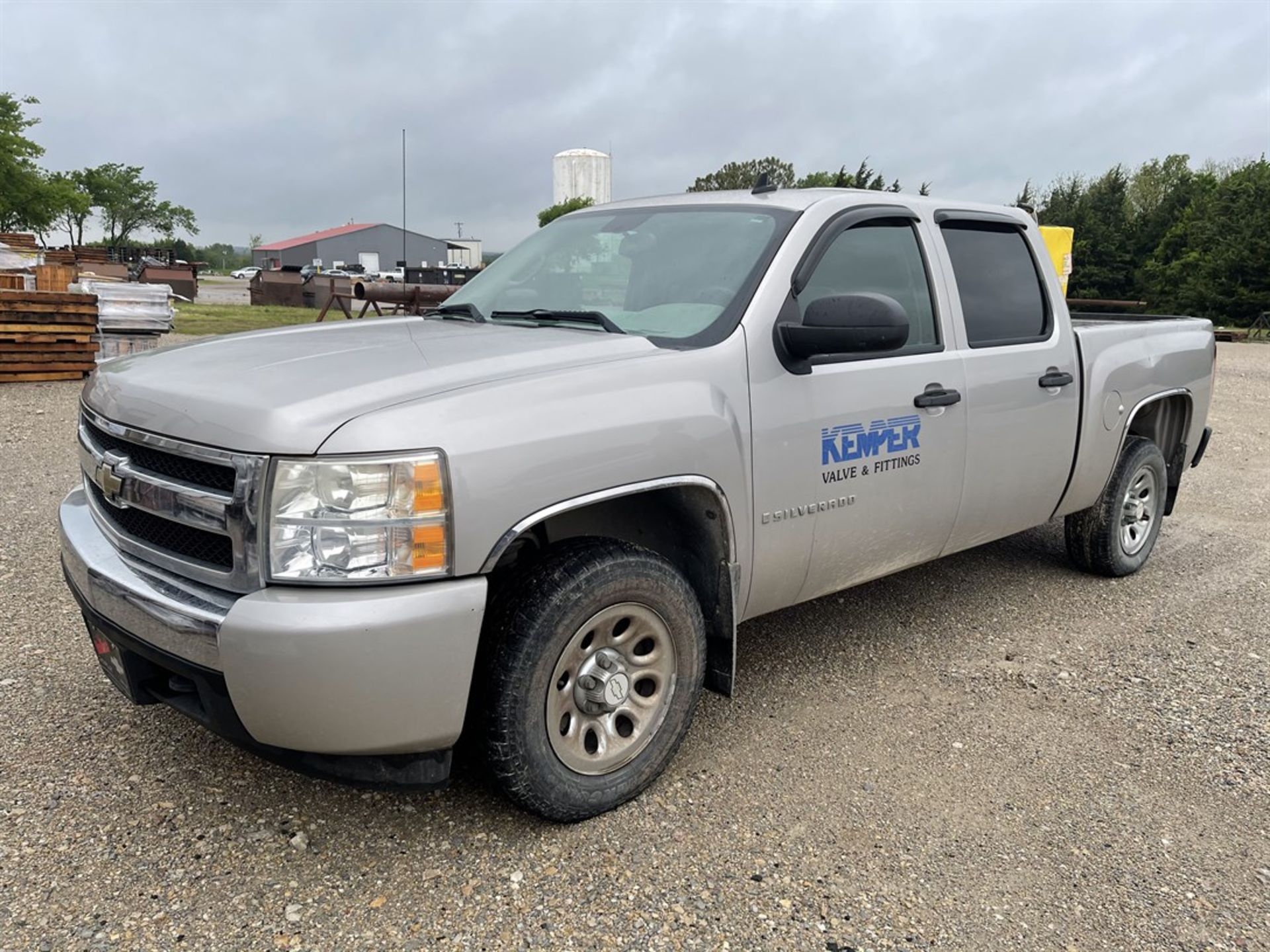 2006 CHEVROLET Silverado LS Crew Cab Pick Up Truck, VIN #, 2GCEC13C271532423