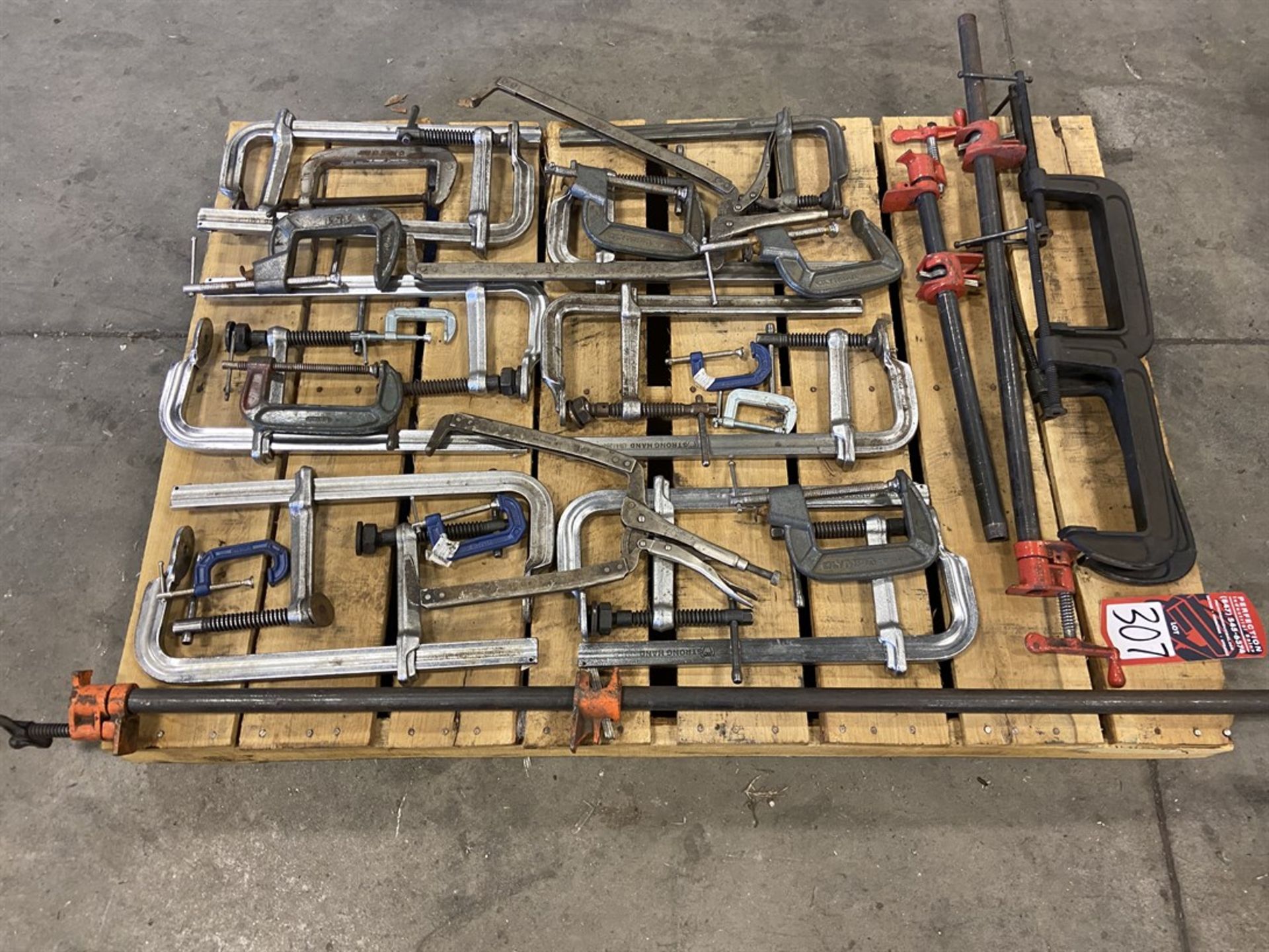 Lot of Assorted Bar and C-Clamps - Image 2 of 2