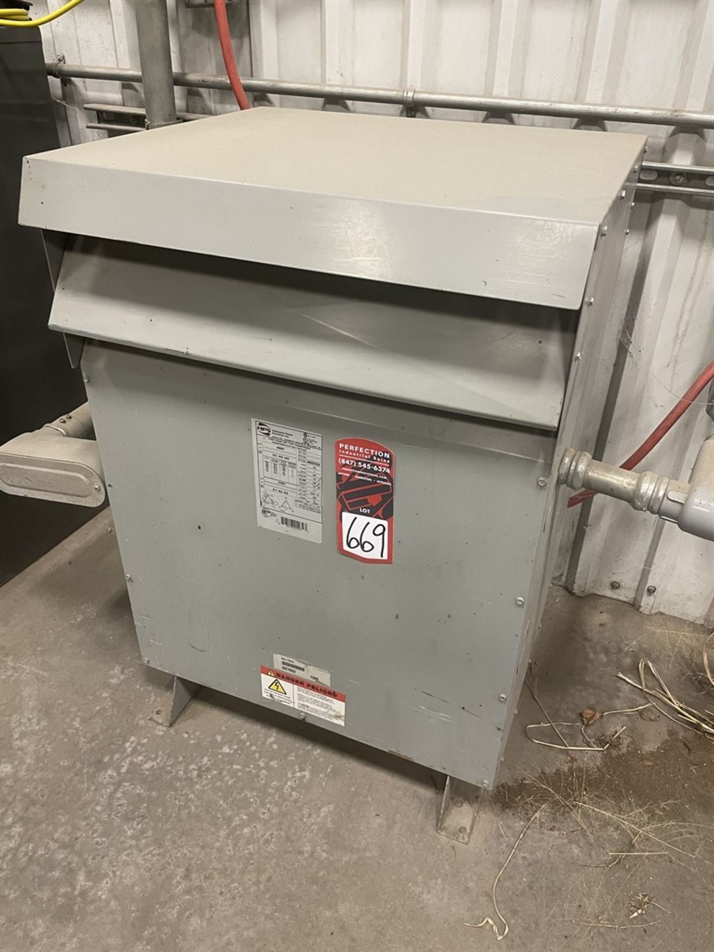 Hammond Power Solutions 75 KVA Transformer