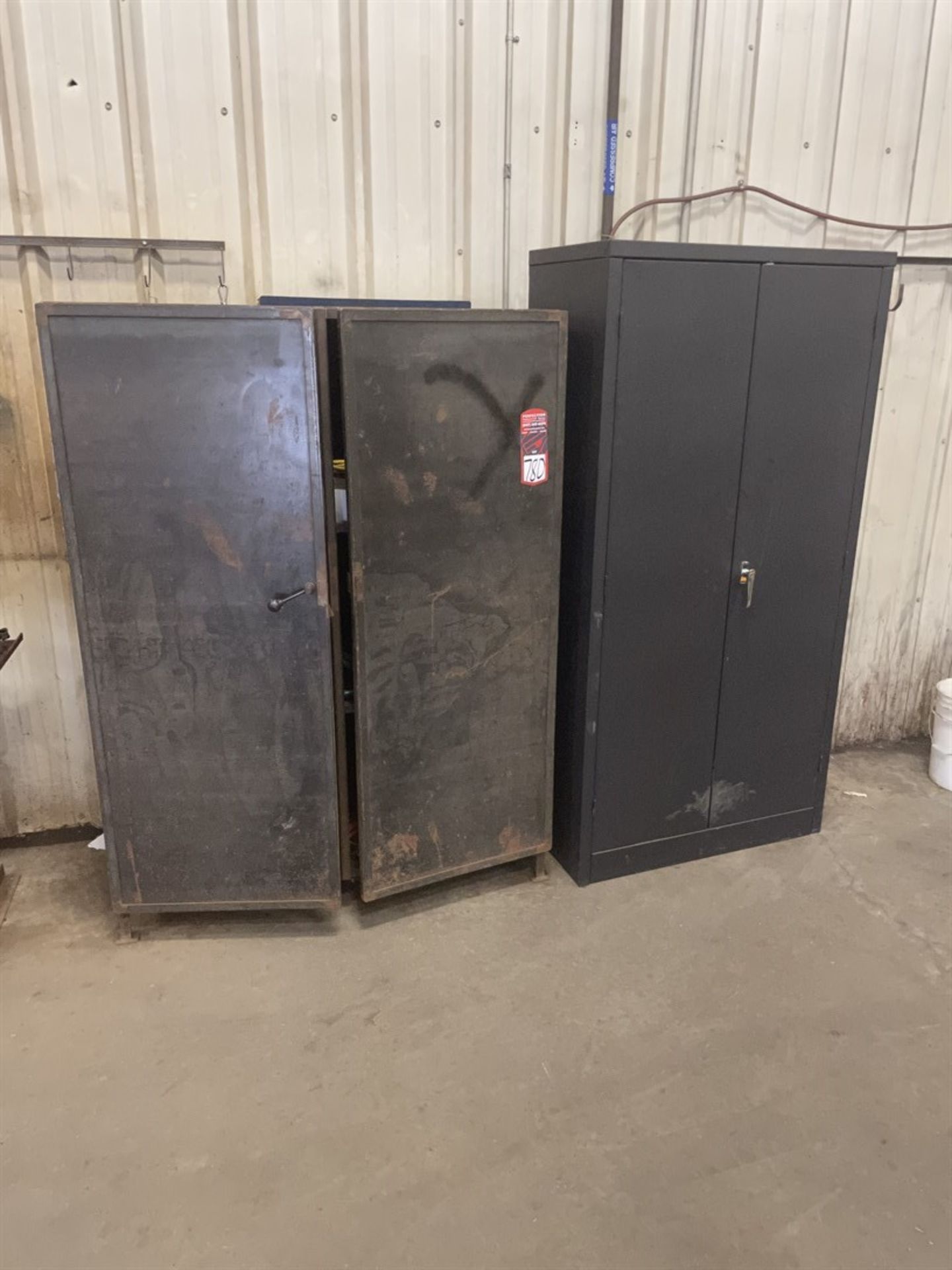 (2) Shop Cabinets