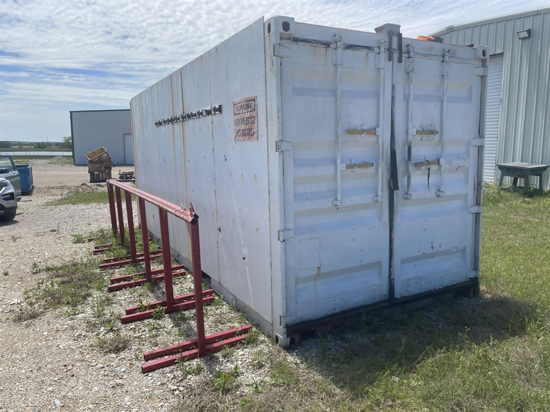 8'x8'x20' Sea Container - Image 2 of 2