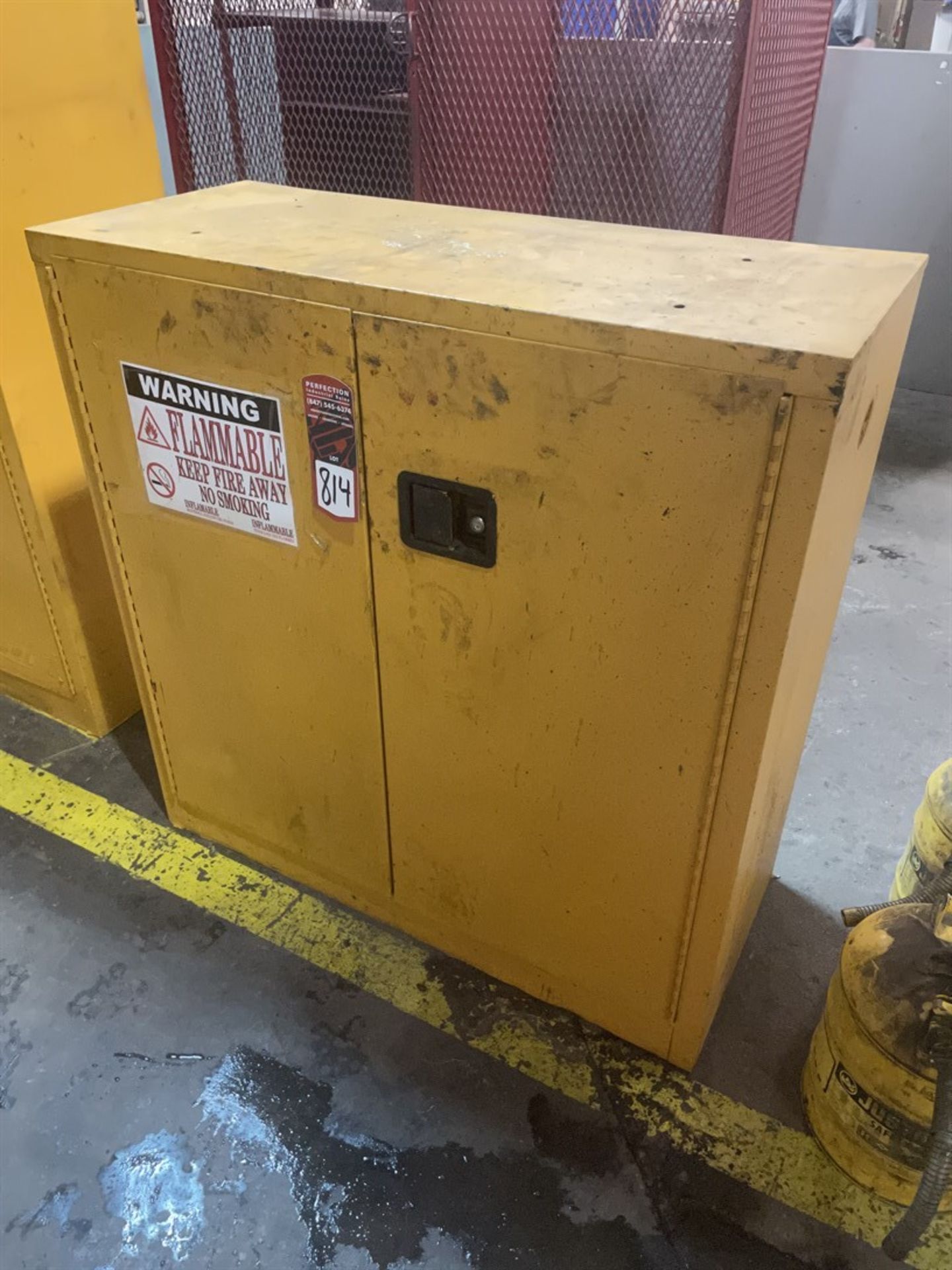 Unknown Make Flammable Cabinet
