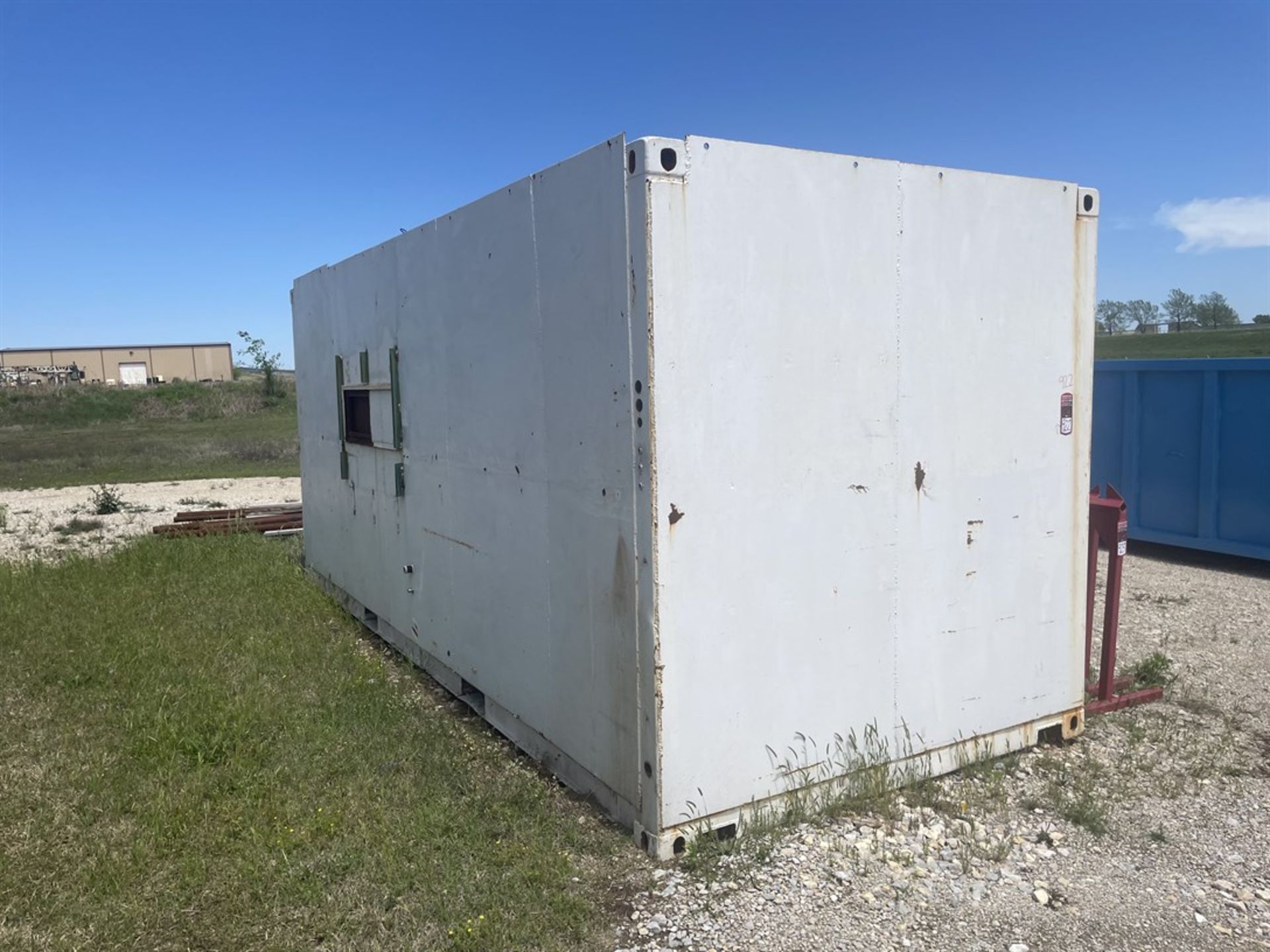 8'x8'x20' Sea Container