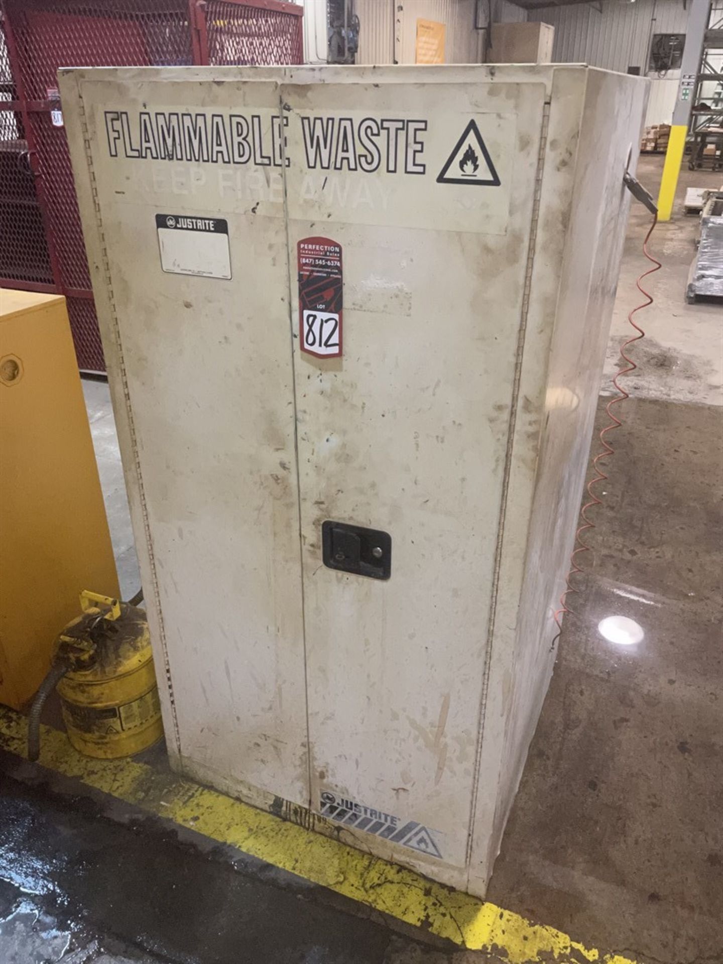 Justrite 896900 60 Gallon Flammable Cabinet