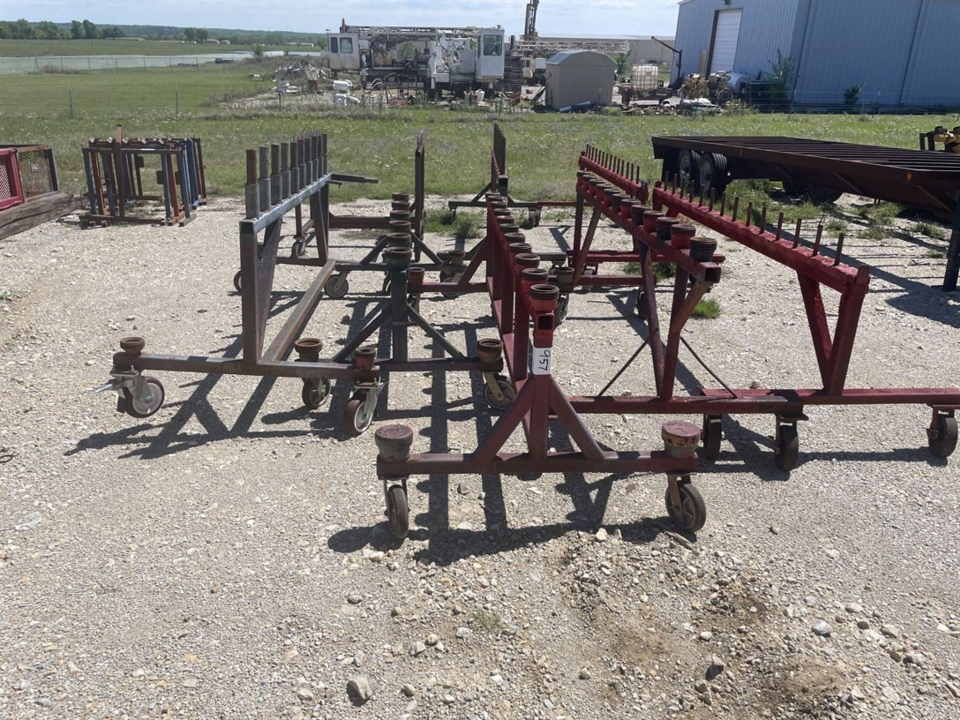 Steel Rolling Carts