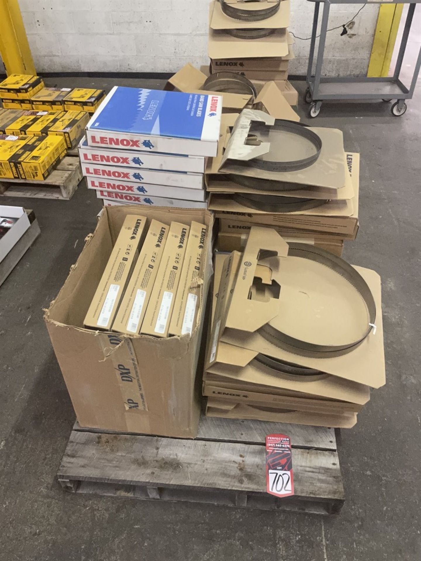 Lot of assorted Bandsaw Blades