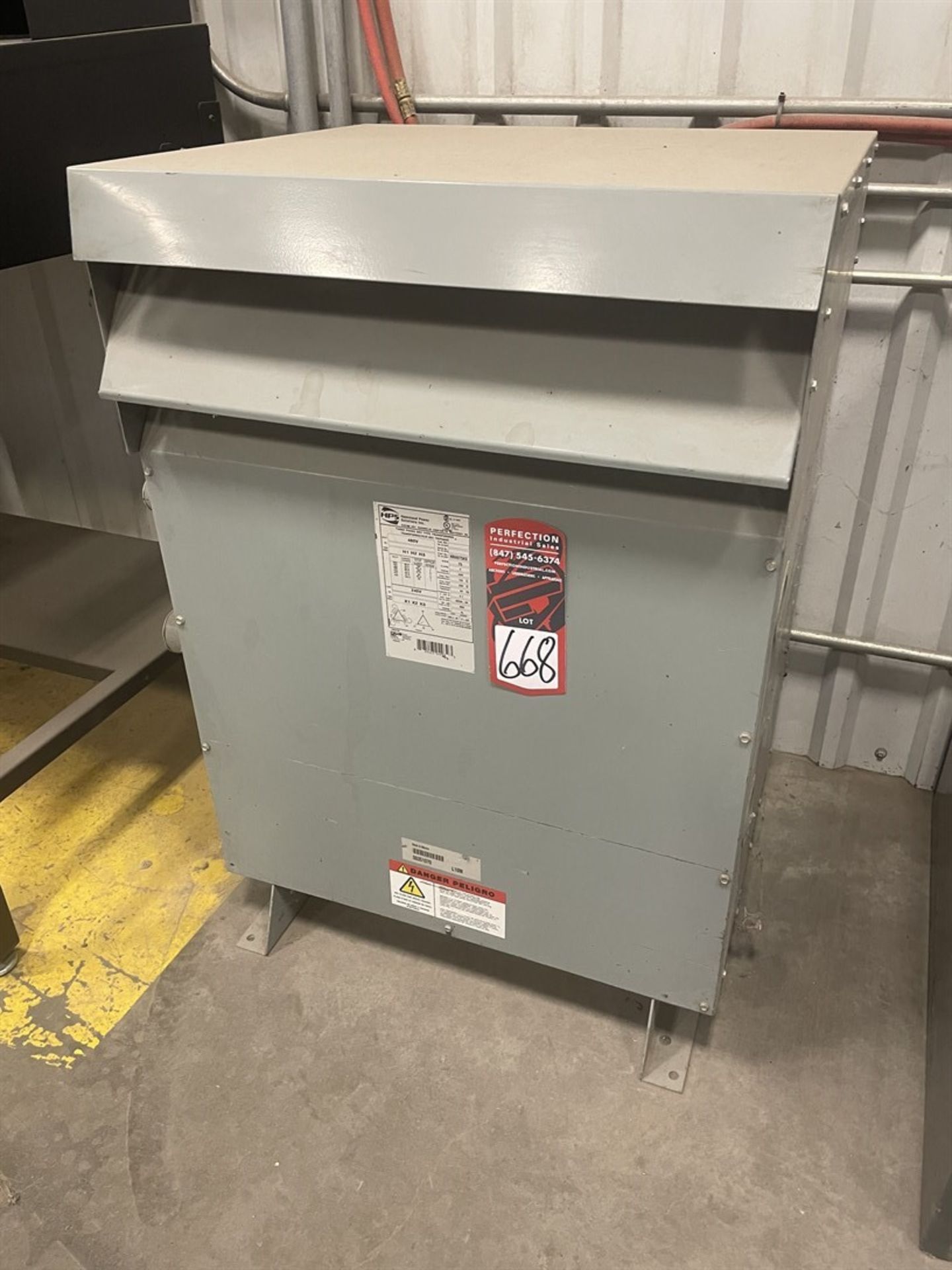 Hammond Power Solutions 75 KVA Transformer