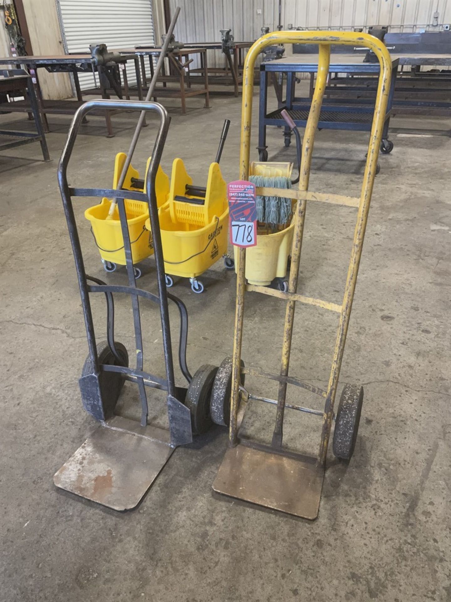 (2) Hand trucks