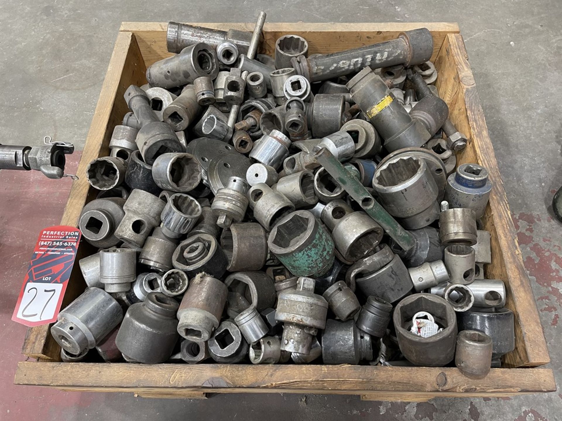 Lot of Large Sockets