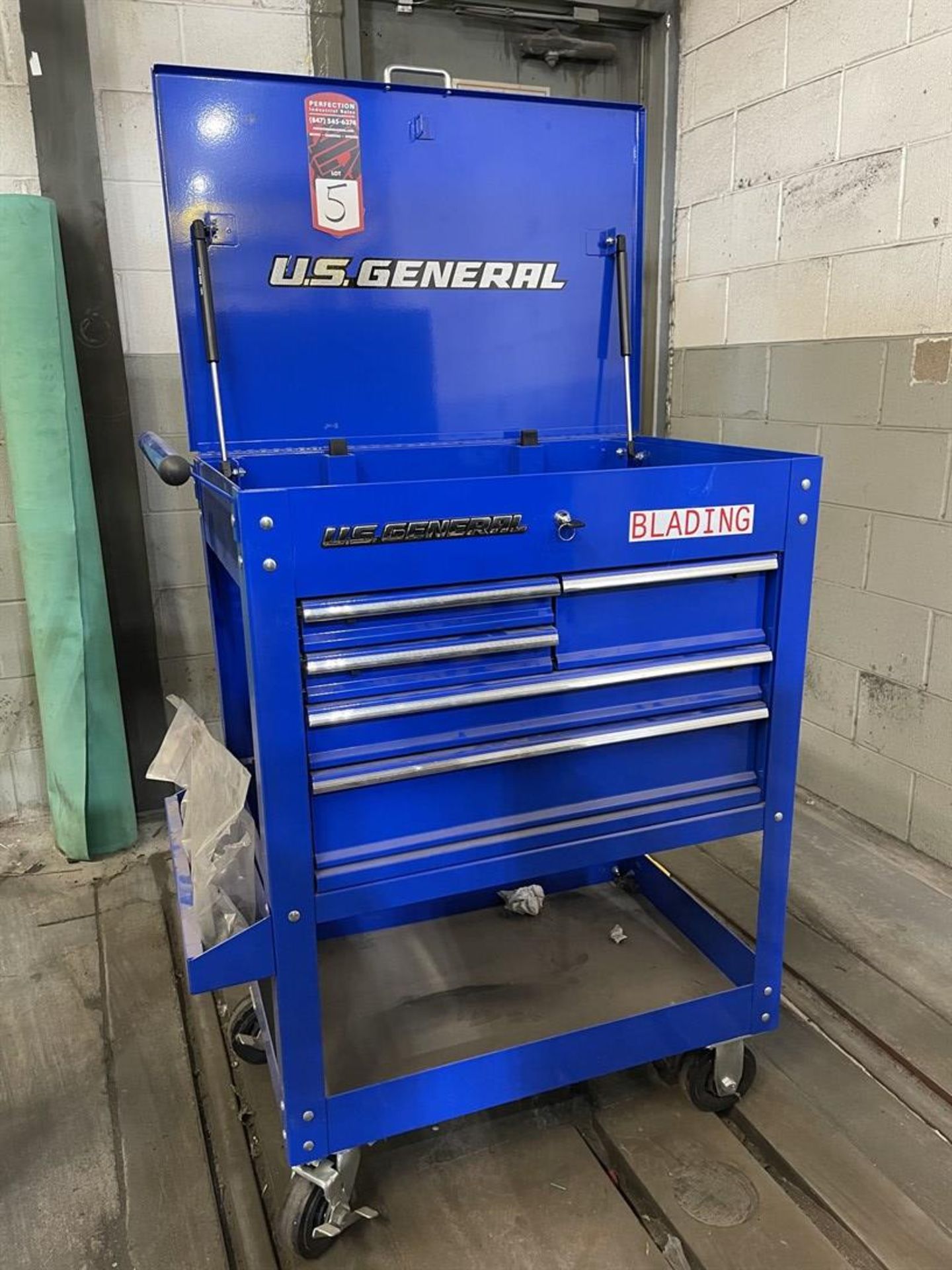 US GENERAL Rolling Tool Box