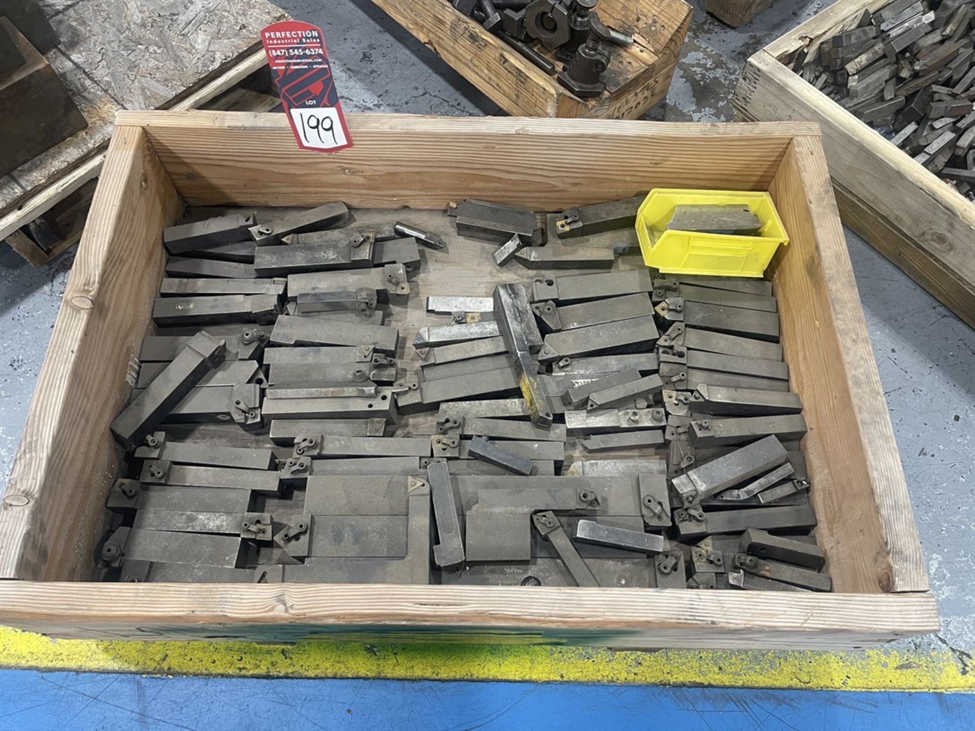 Lot of Turning Tools