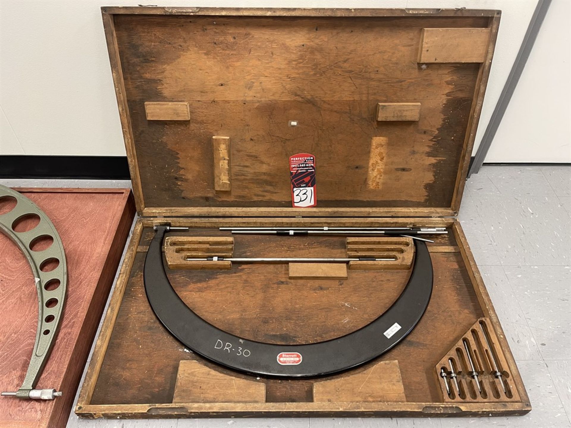 STARRETT 24-30" Outside Micrometer