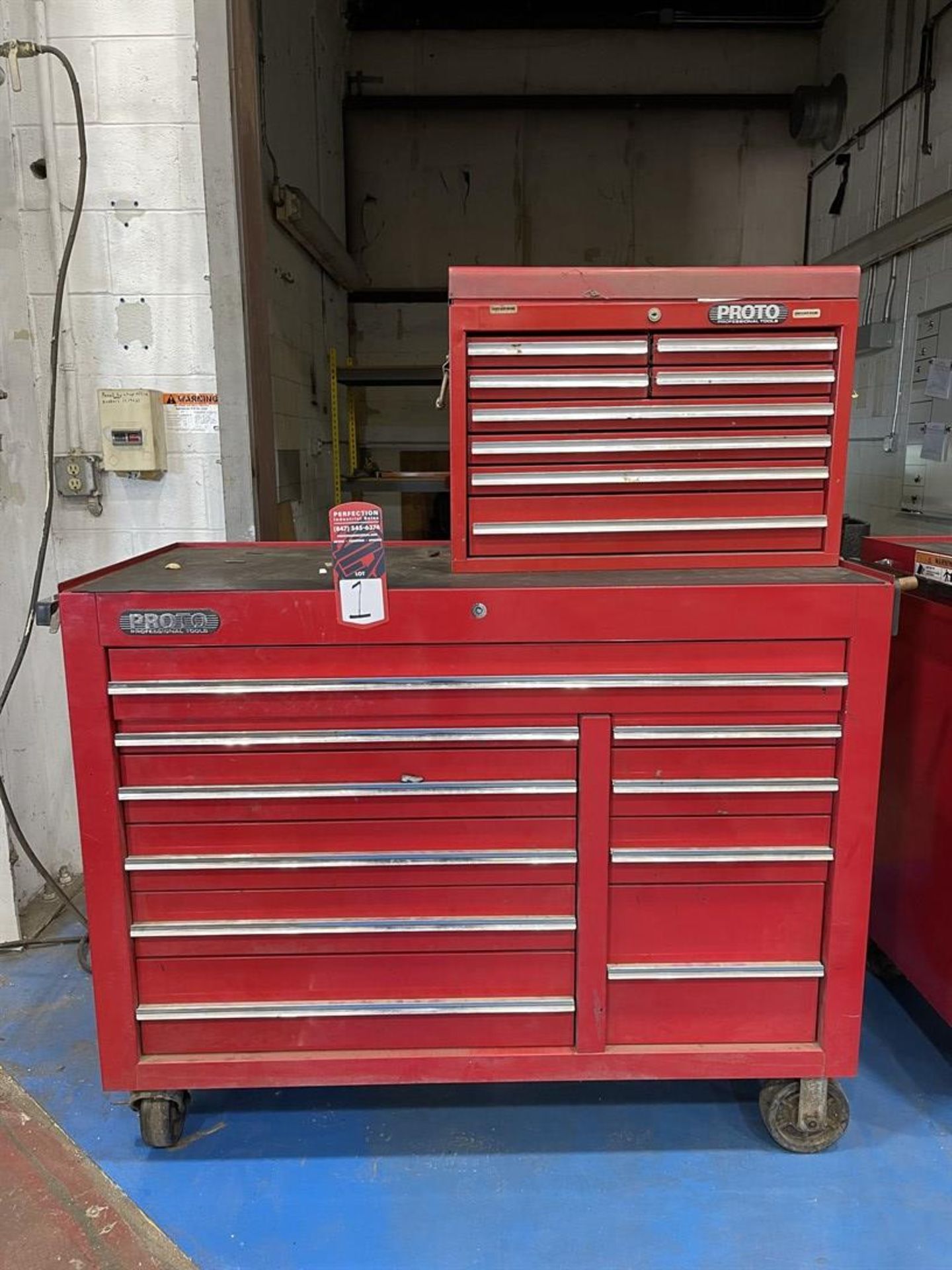 PROTO Rolling Tool Chest