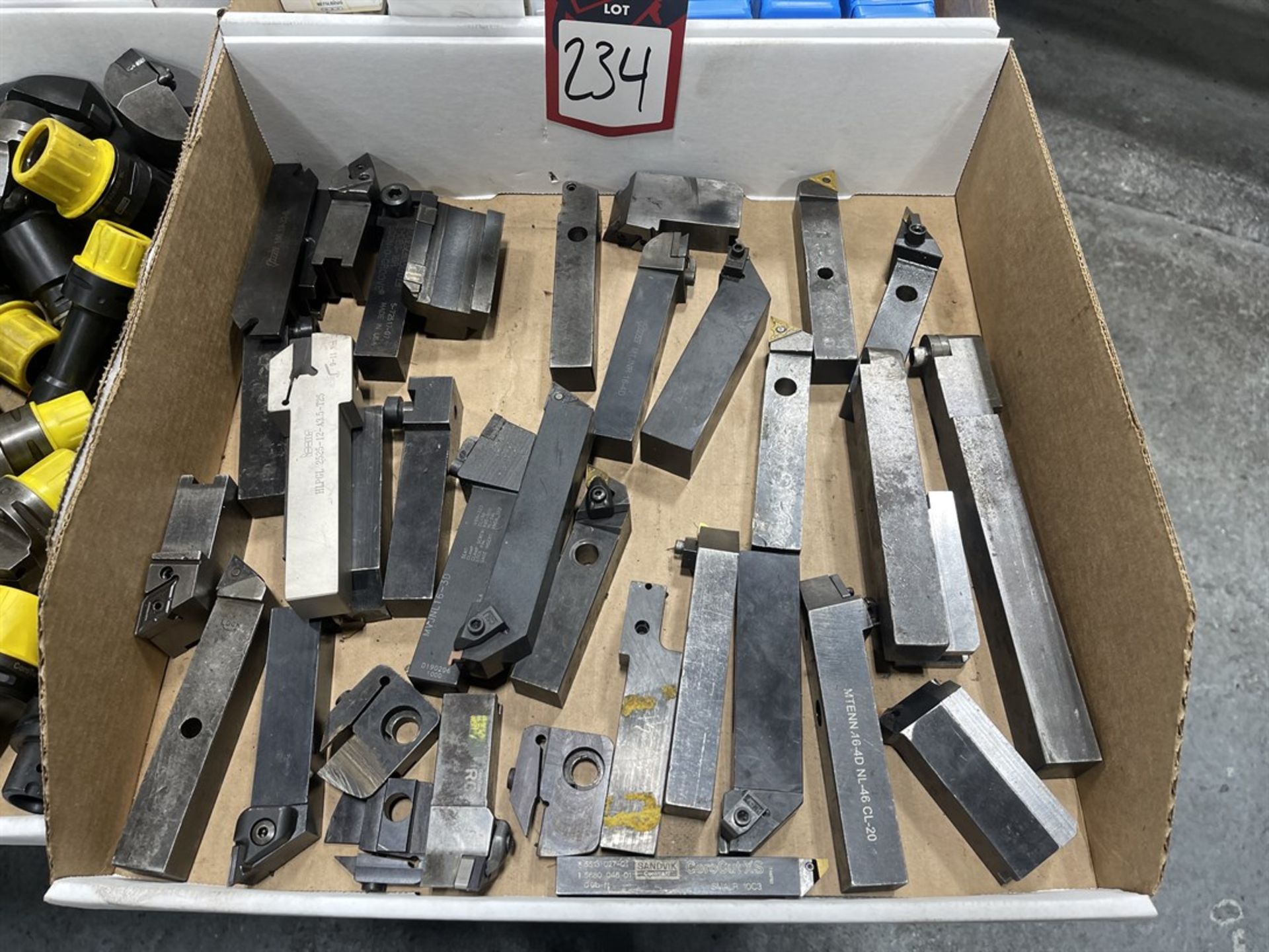 Lot of Turning Tools