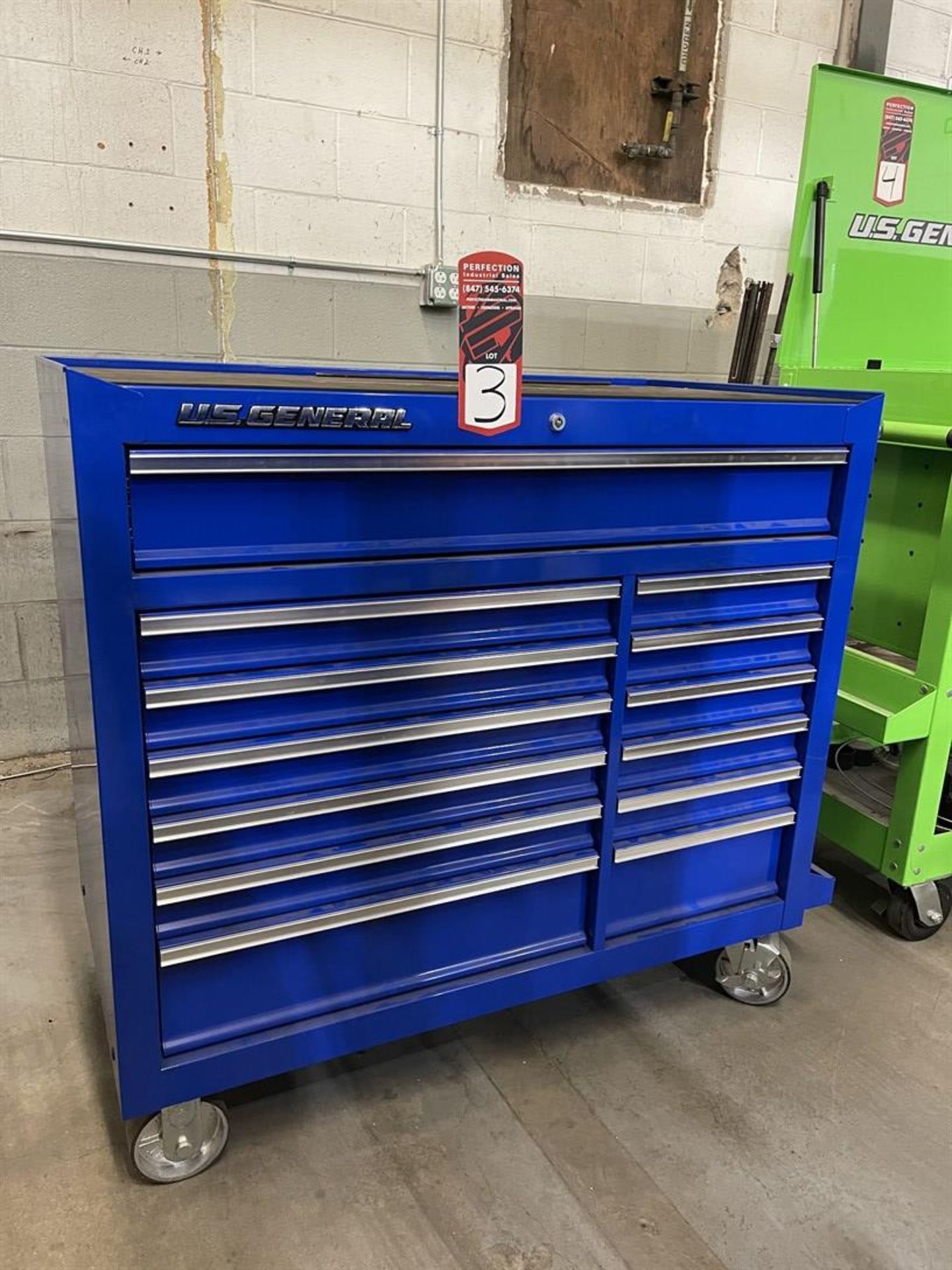 US GENERAL Rolling Tool Box