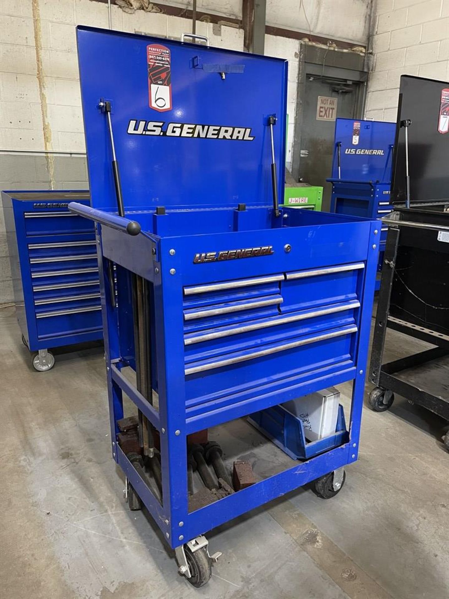 US GENERAL Rolling Tool Box