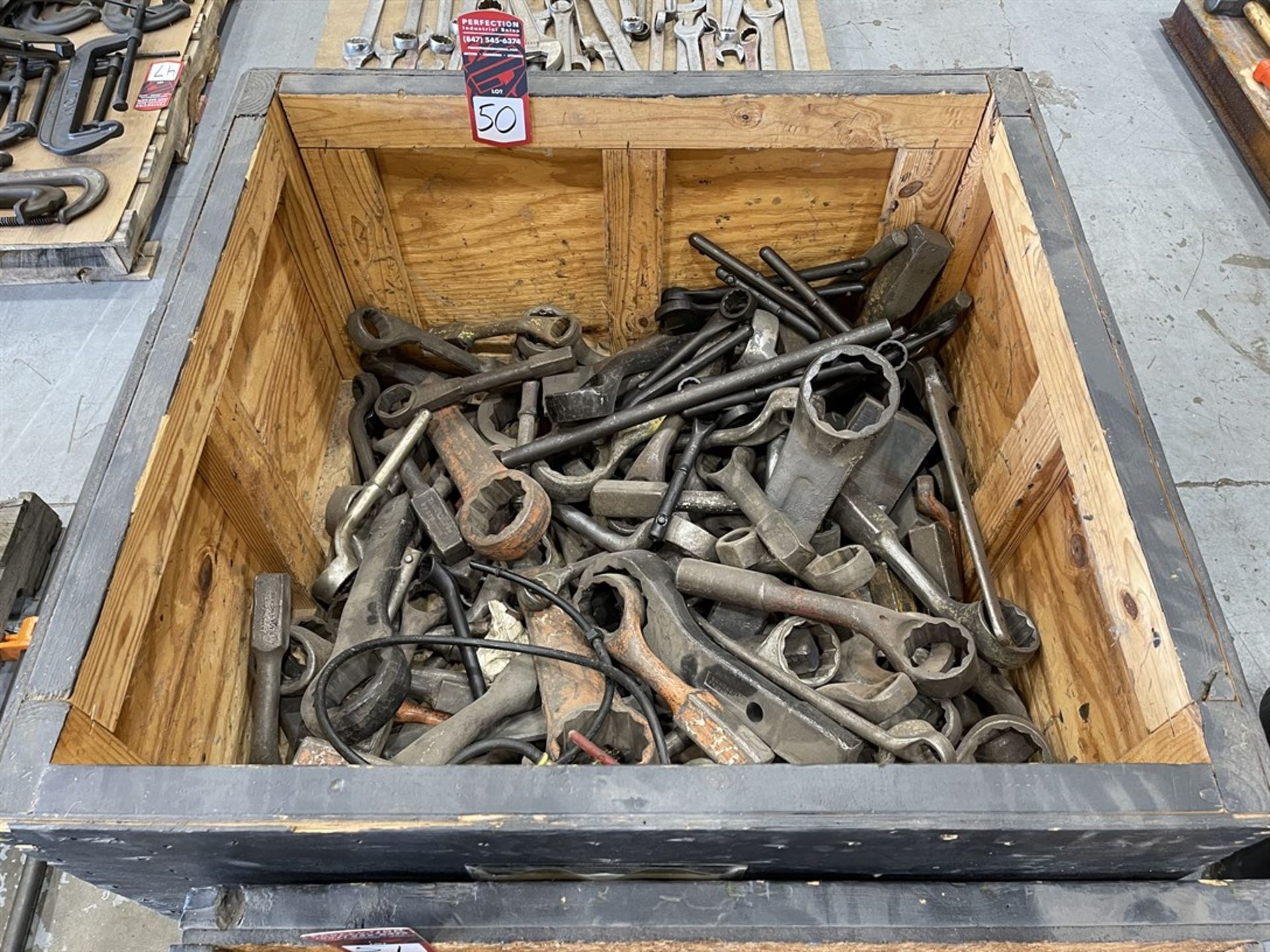 Crate of Striker Wrenches