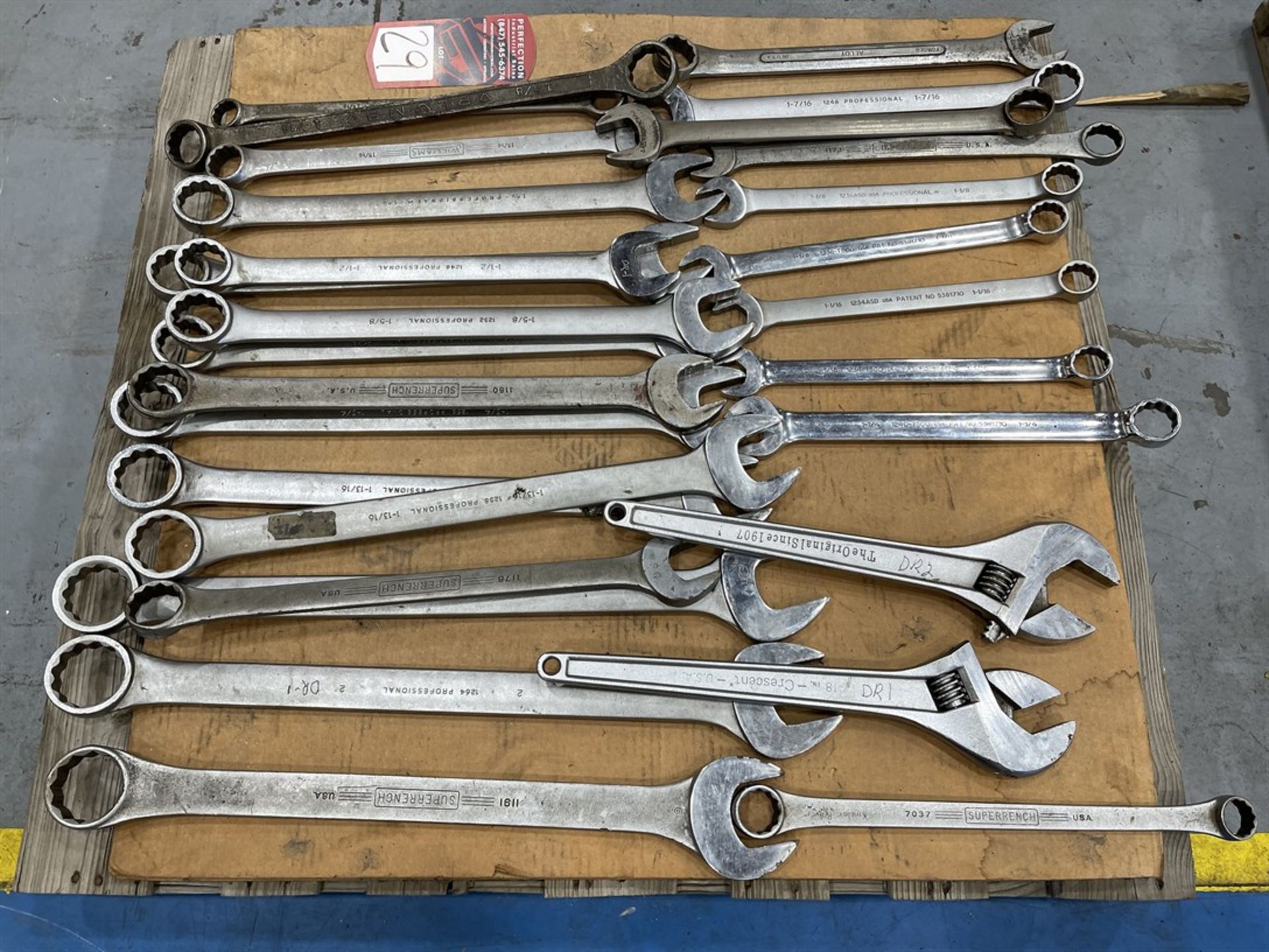 Pallet of Combination Wrenches