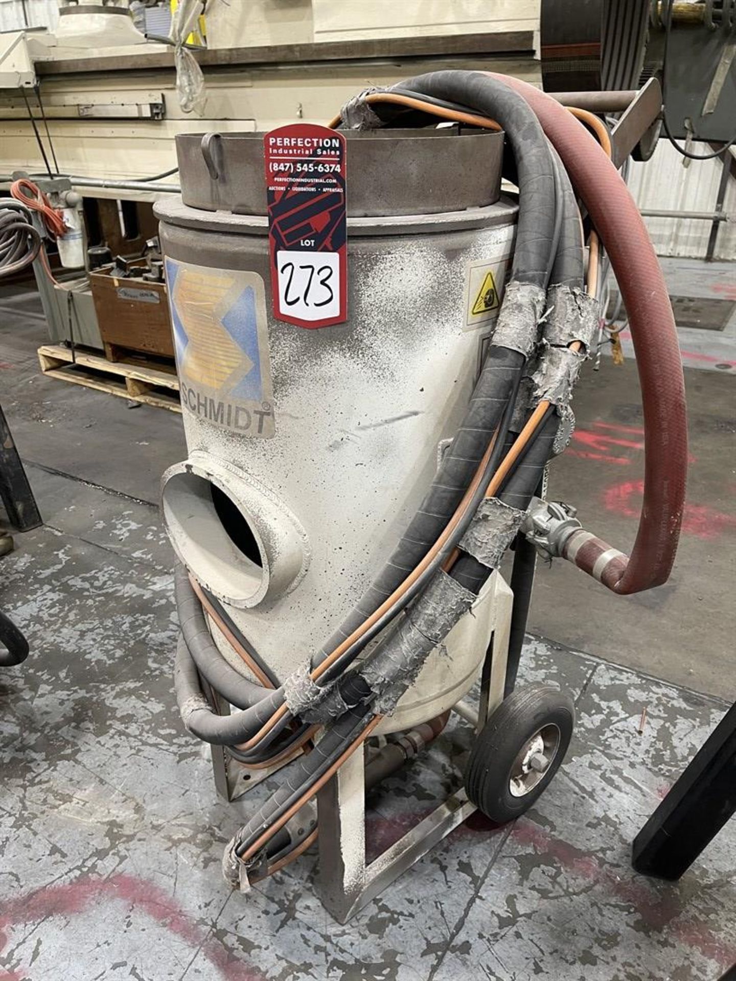 SCHMIDT 3.5 CF Potable Blast Unit