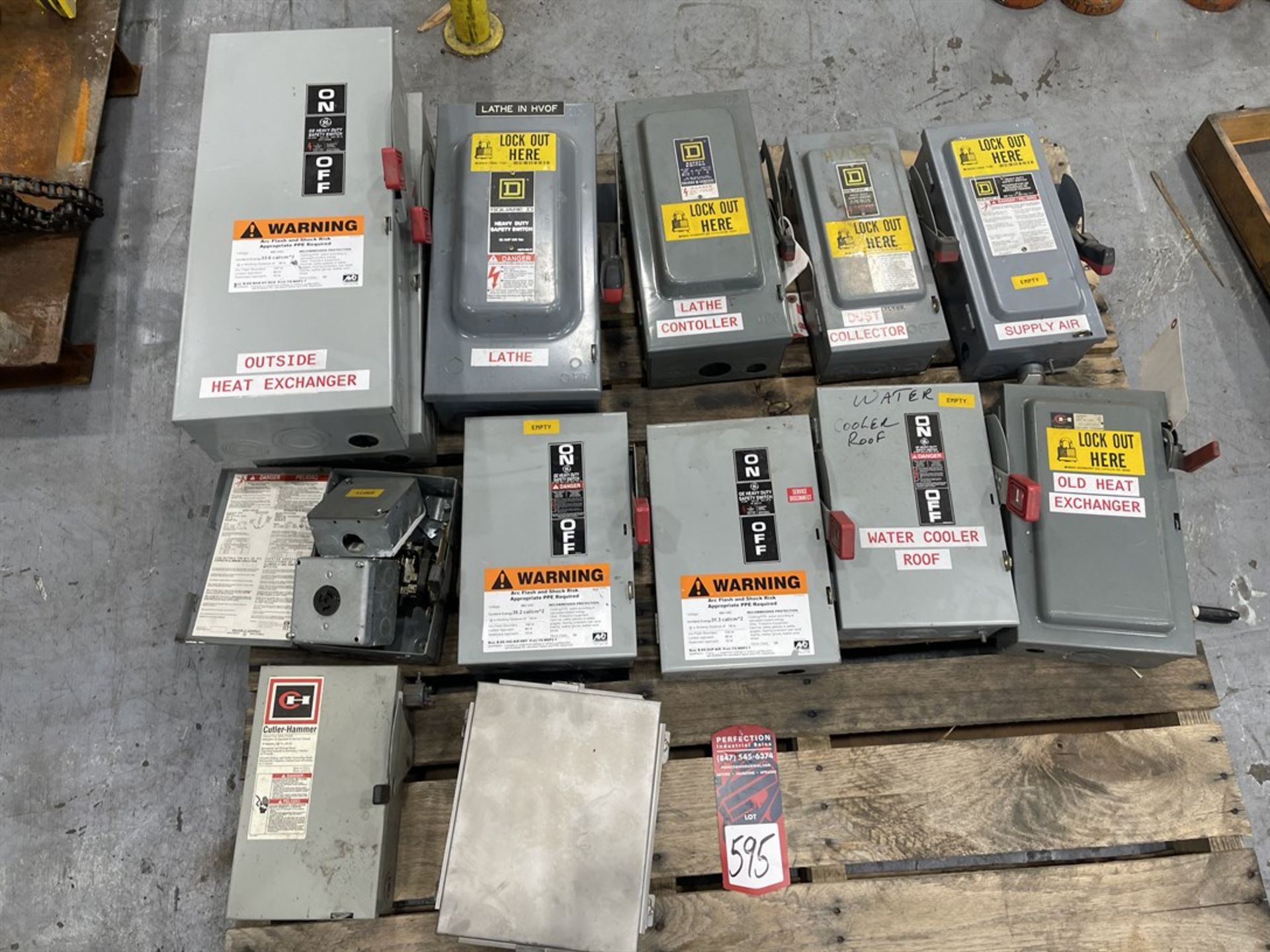 Lot of Assorted Safety Switches - Image 2 of 2
